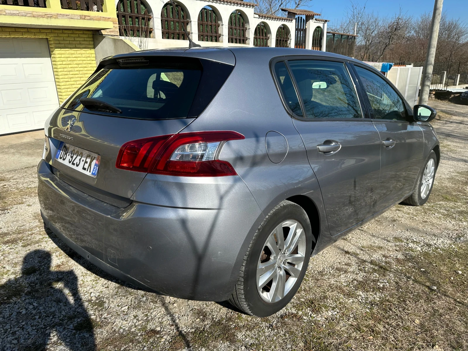 Peugeot 308 1.6 HDI, НАВИ, 6 ск. - изображение 7