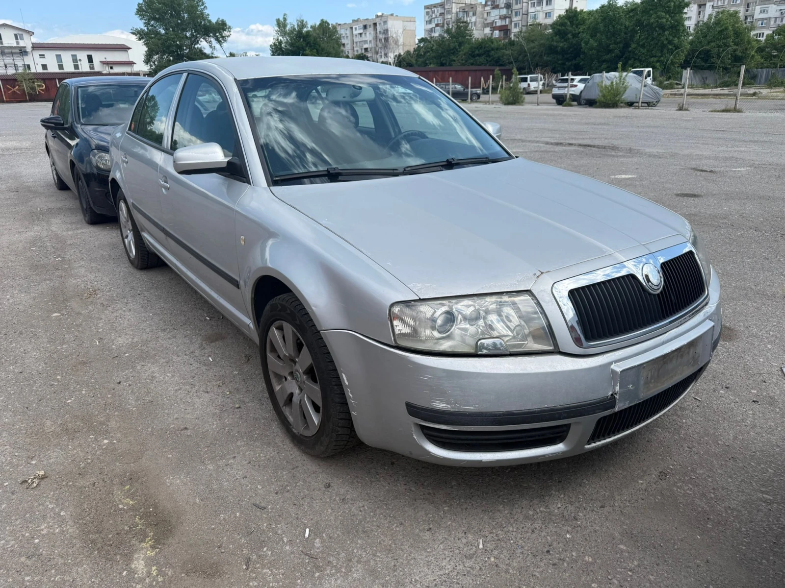 Skoda Superb 1.9tdi - изображение 2
