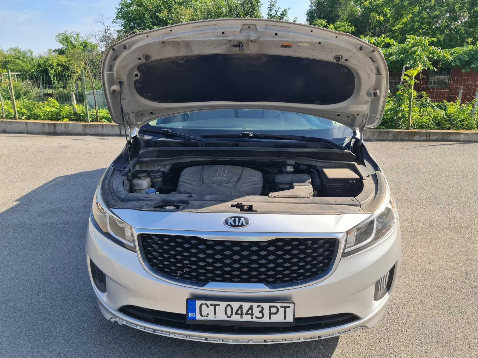 Kia Sedona 3.3 GDI/��� 7 ������ | Mobile.bg � ����������� 17