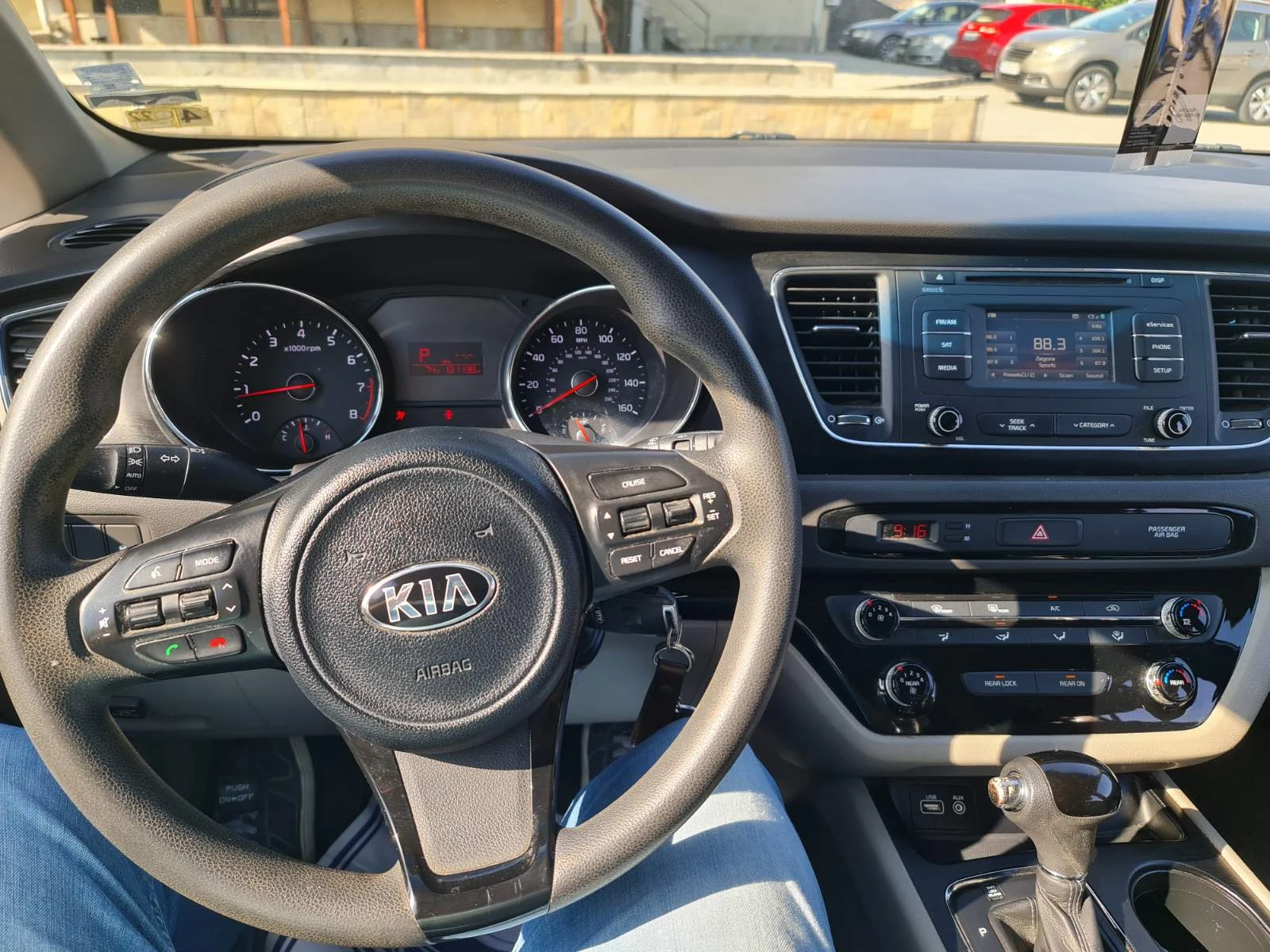 Kia Sedona 3.3 GDI/ГАЗ 7 местна - изображение 10