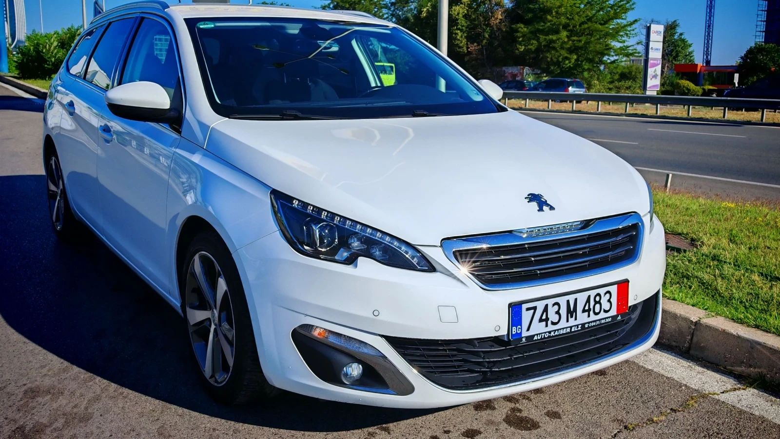 Peugeot 308 1.6HDI-120k.     | Mobile.bg   1