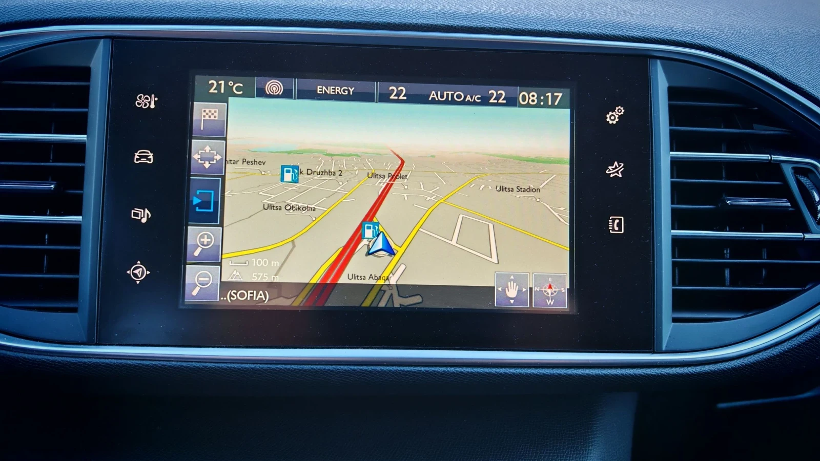 Peugeot 308 1.6HDI-120k.     | Mobile.bg   13