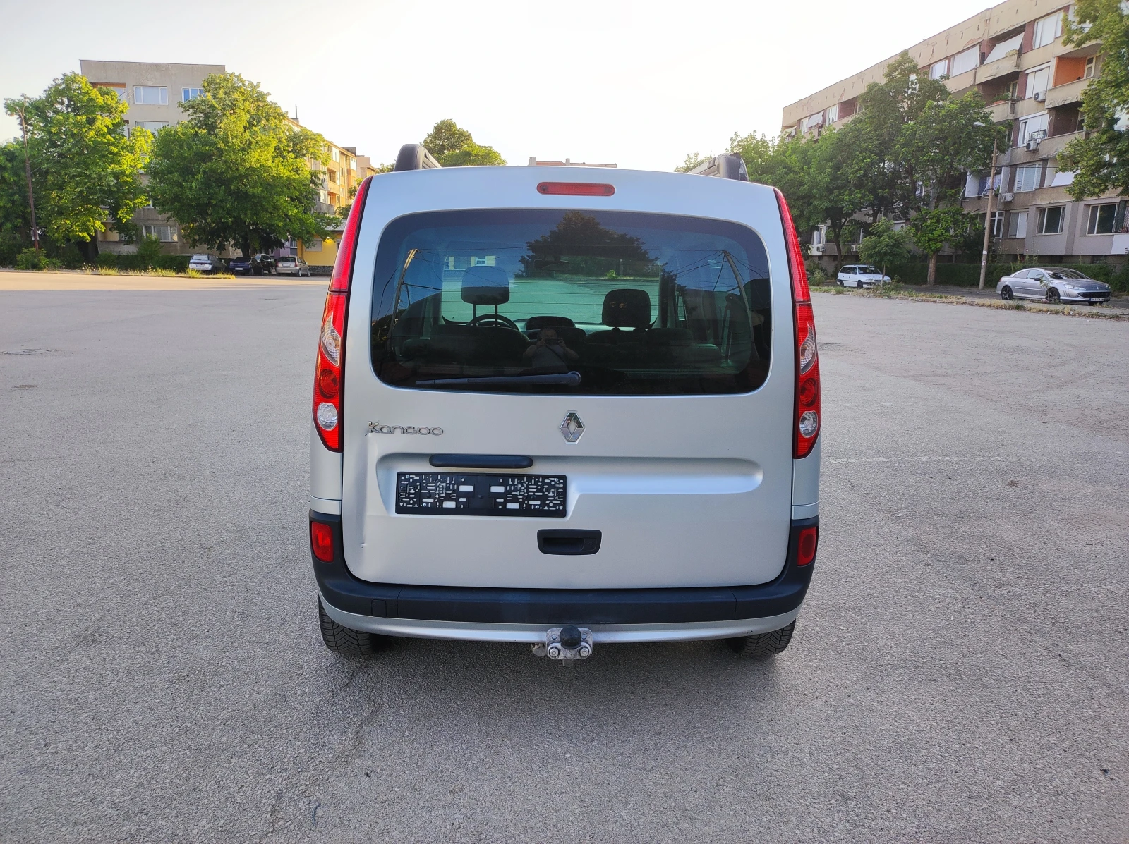 Renault Kangoo 1.5DCi 103к.с. Пътнически Евро5 - изображение 4