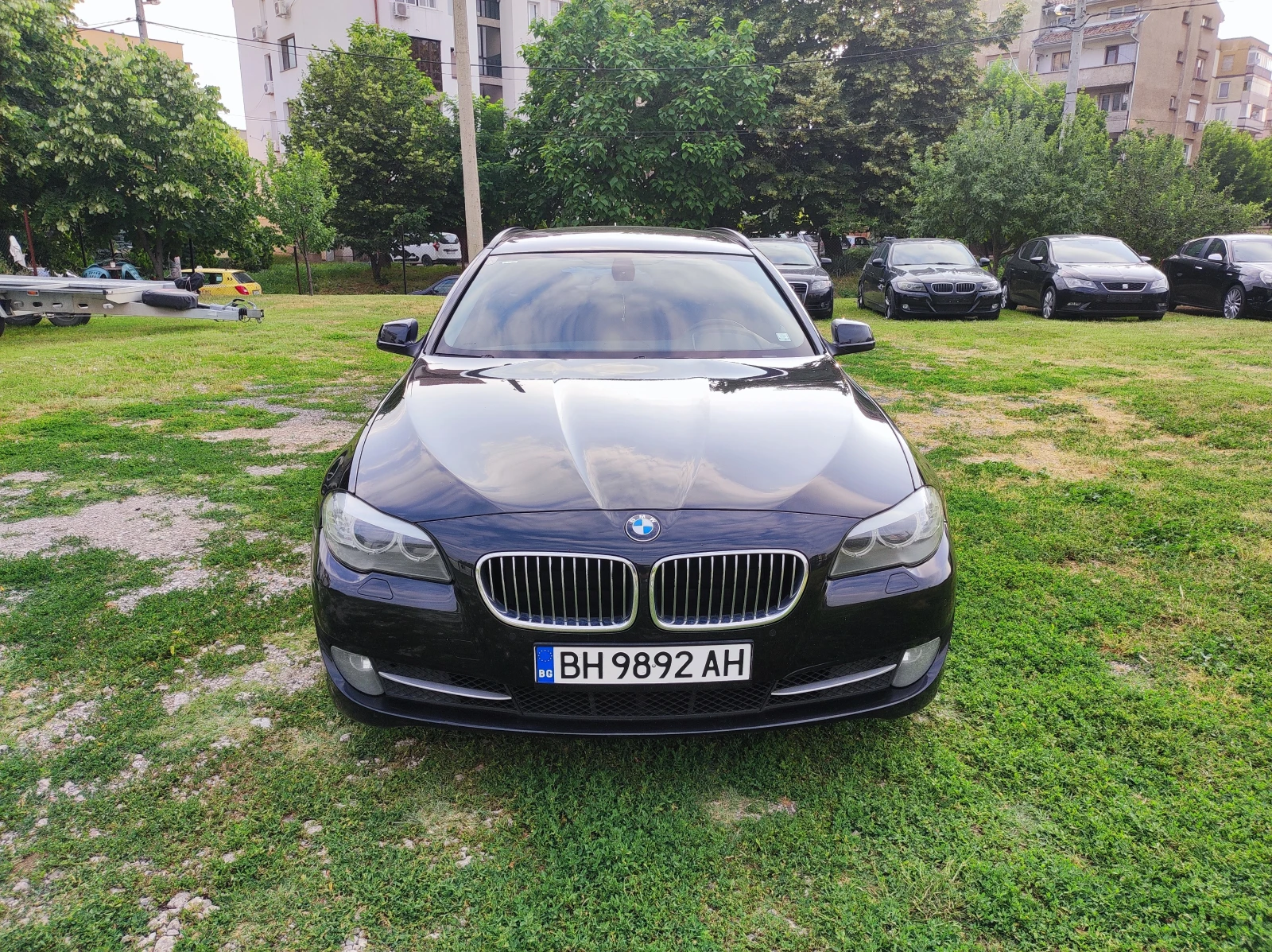 BMW 520 d F11 2.0d 184hp euro5 ��������� | Mobile.bg � ����������� 1