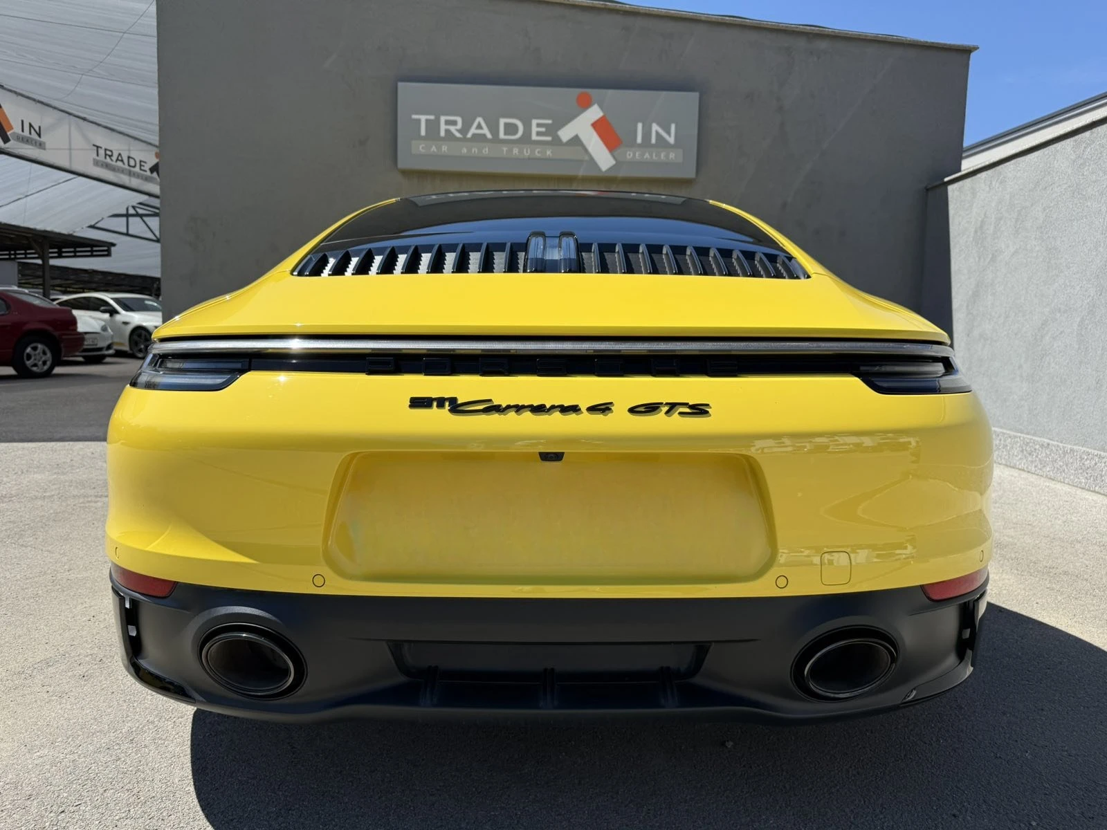 Porsche 911 CARRERA 4 GTS CARBON/CERAMIC - изображение 5