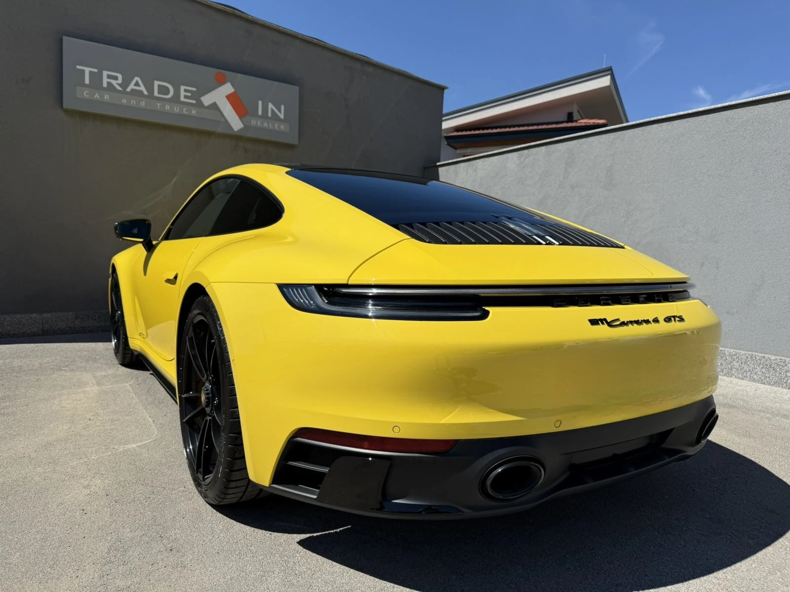 Porsche 911 CARRERA 4 GTS CARBON/CERAMIC - изображение 6