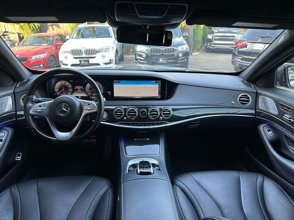 Mercedes-Benz S 450 9G-TRONIC* DISTRONIC* BURMESTER* PANO*  - изображение 6