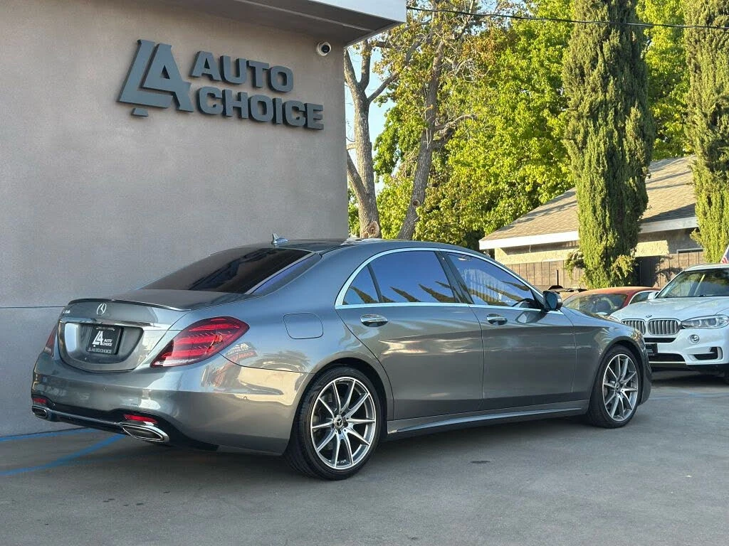 Mercedes-Benz S 450 9G-TRONIC* DISTRONIC* BURMESTER* PANO*  - изображение 4