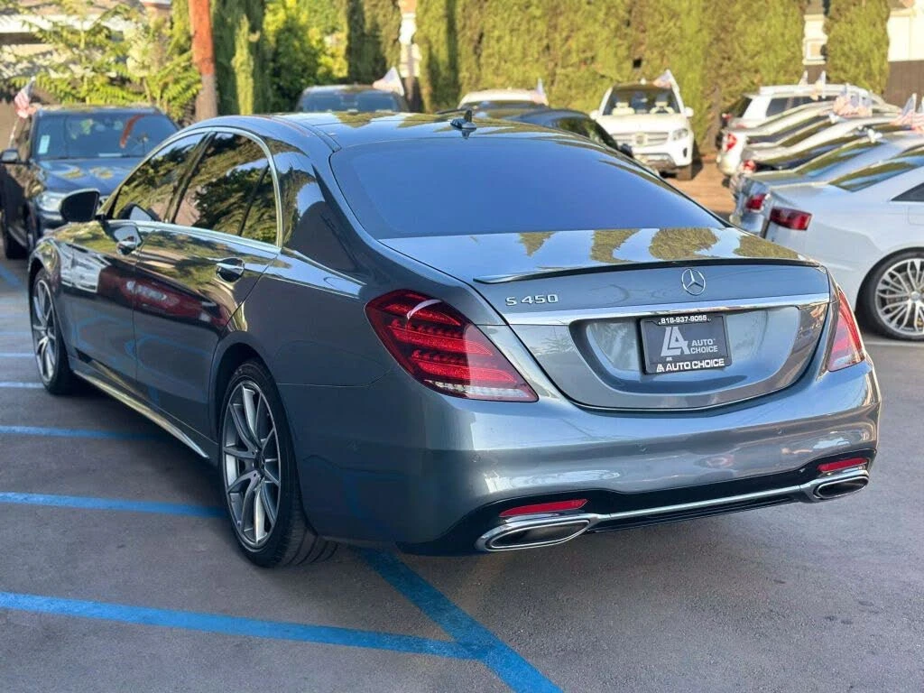 Mercedes-Benz S 450 9G-TRONIC* DISTRONIC* BURMESTER* PANO*  - изображение 5