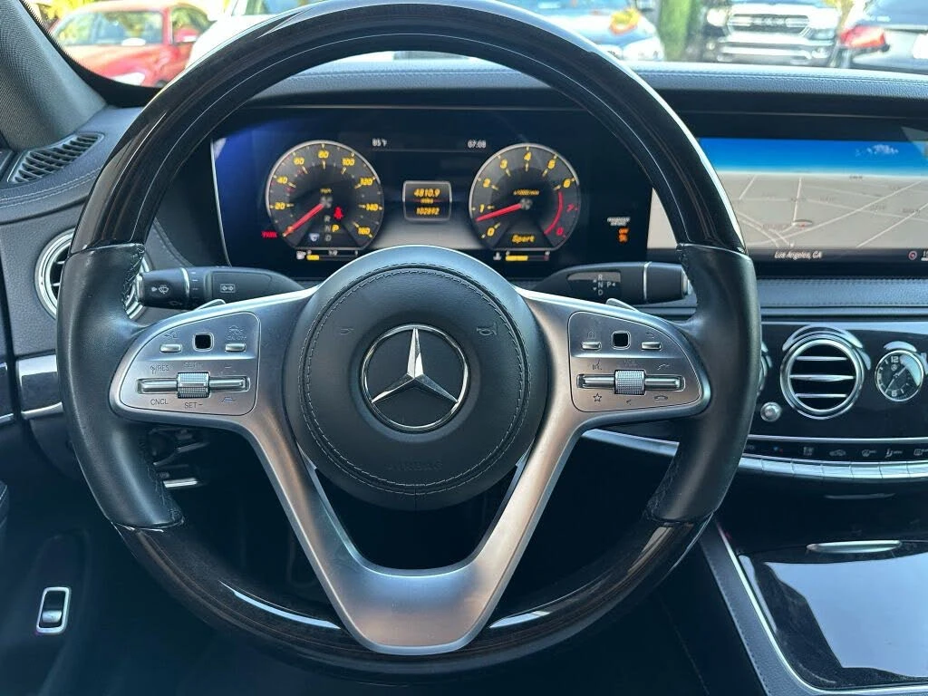 Mercedes-Benz S 450 9G-TRONIC* DISTRONIC* BURMESTER* PANO*  - изображение 7