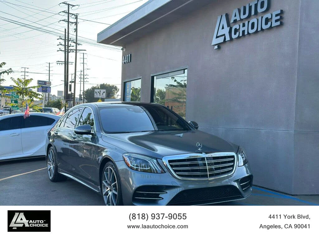 Mercedes-Benz S 450 9G-TRONIC* DISTRONIC* BURMESTER* PANO*  - изображение 3