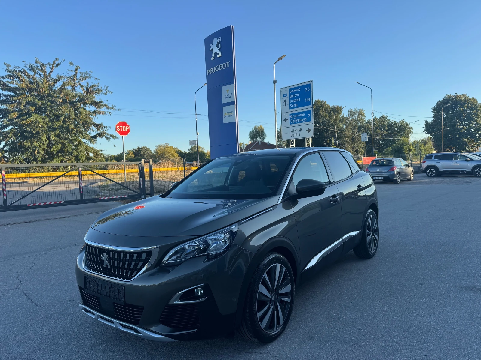 Peugeot 3008 1.6HDI 120kc ALLURE | Mobile.bg   1