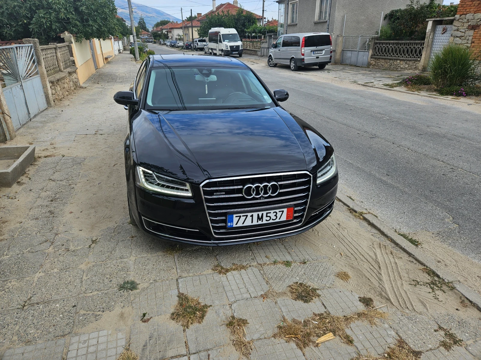 Audi A8 LONG, MATRIX FULL - изображение 4