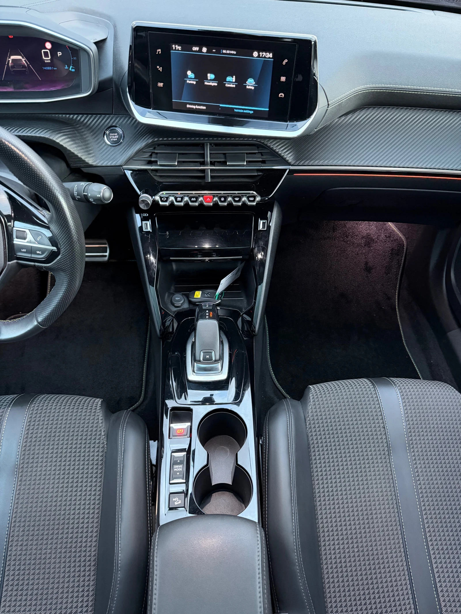 Peugeot 2008 GT-LINE 3Di-COCKPIT / 360 CAMERA /PANORAMA ! | Mobile.bg   13