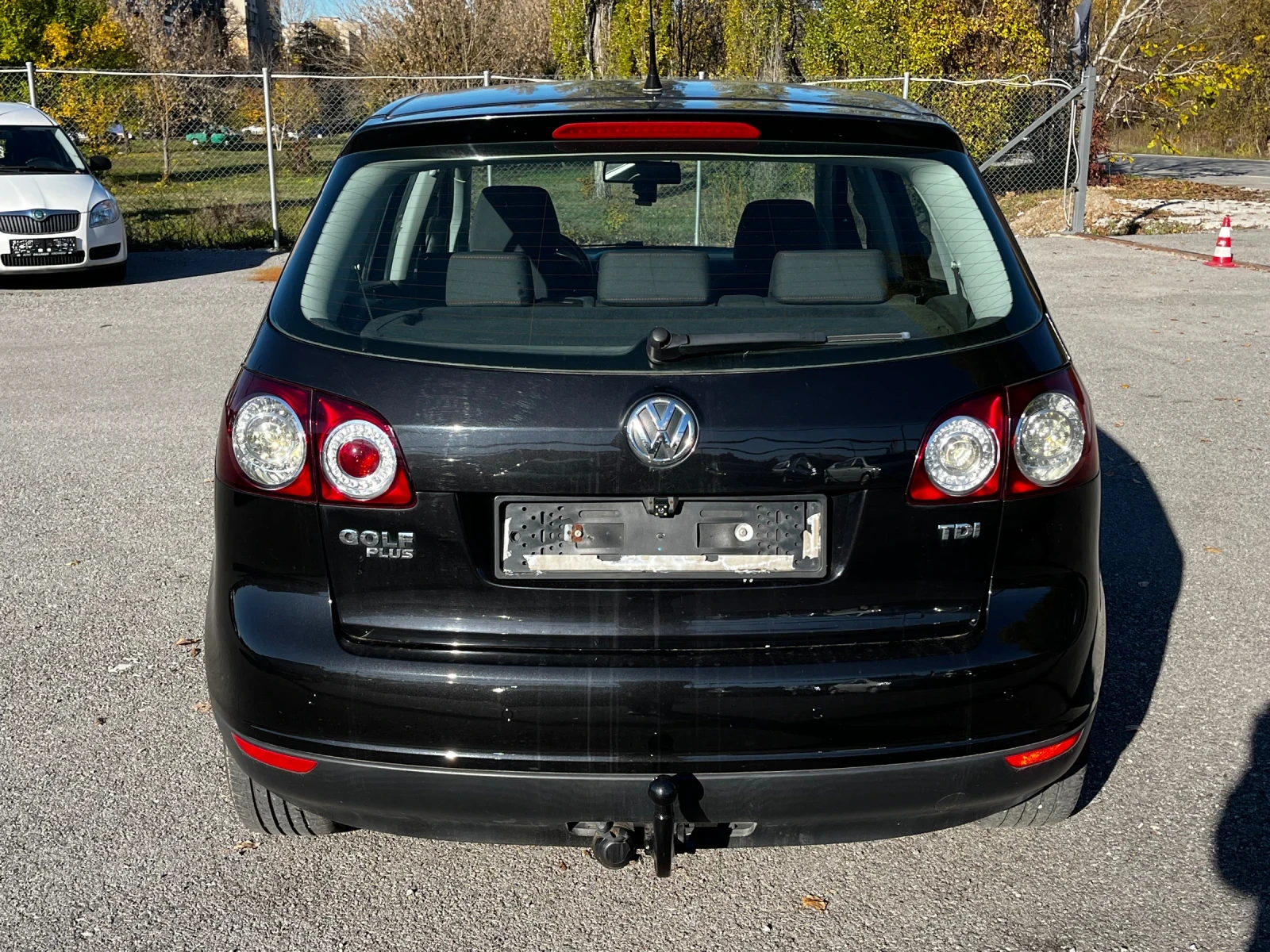 VW Golf Plus 1.9TDi 105кс 6ск GOAL - изображение 4