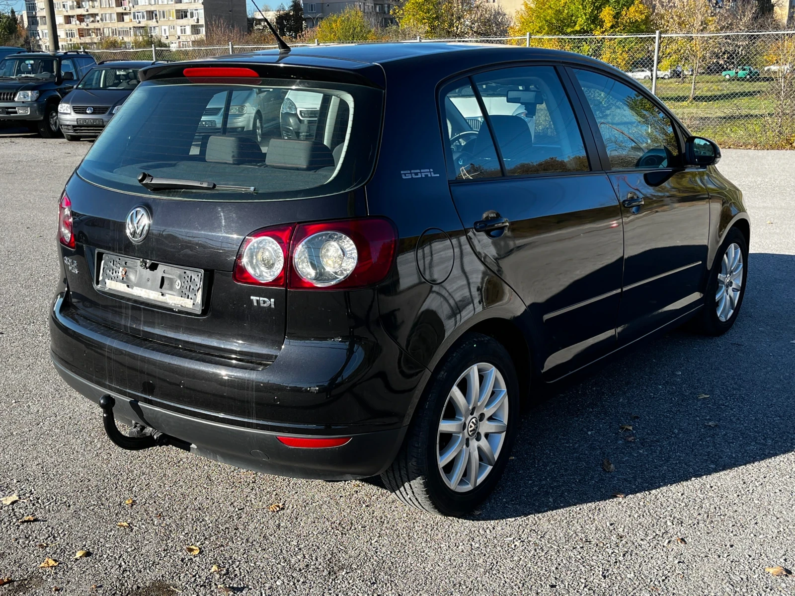 VW Golf Plus 1.9TDi 105кс 6ск GOAL - изображение 5