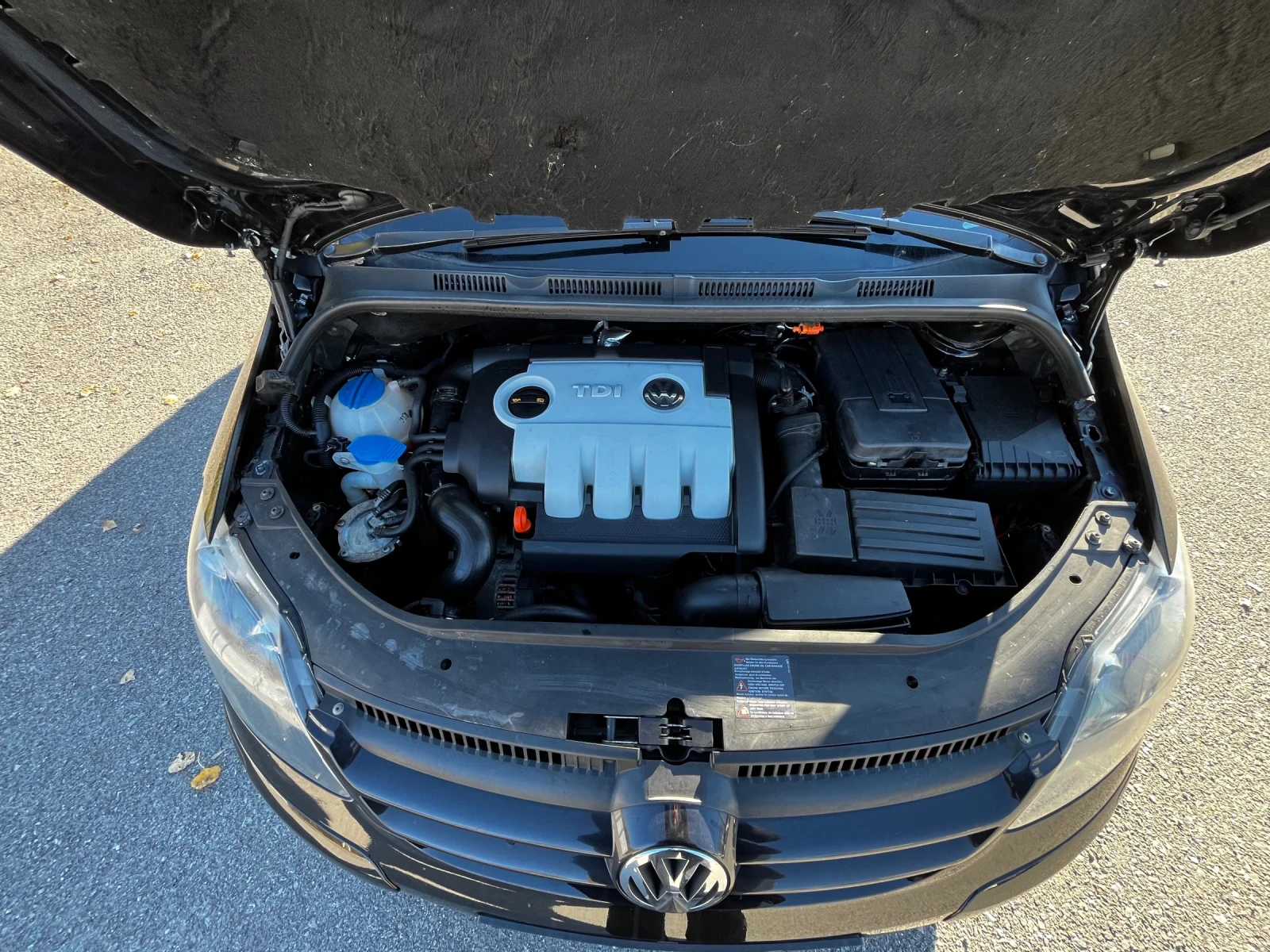 VW Golf Plus 1.9TDi 105 6 GOAL | Mobile.bg   15