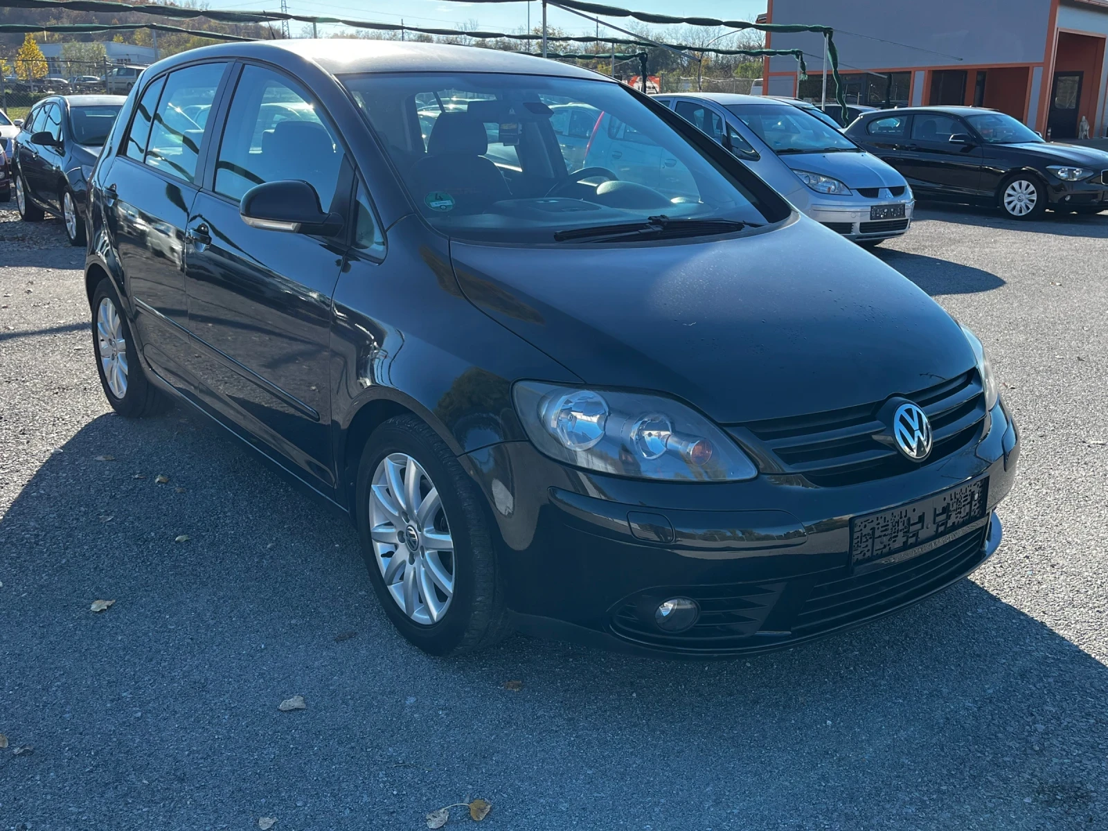 VW Golf Plus 1.9TDi 105кс 6ск GOAL - изображение 7