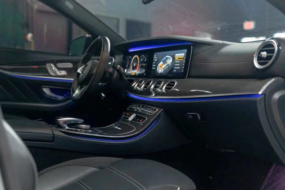 Mercedes-Benz E 63 AMG S 4MATIC+ * * CARFAX * *  * *  | Mobile.bg   16