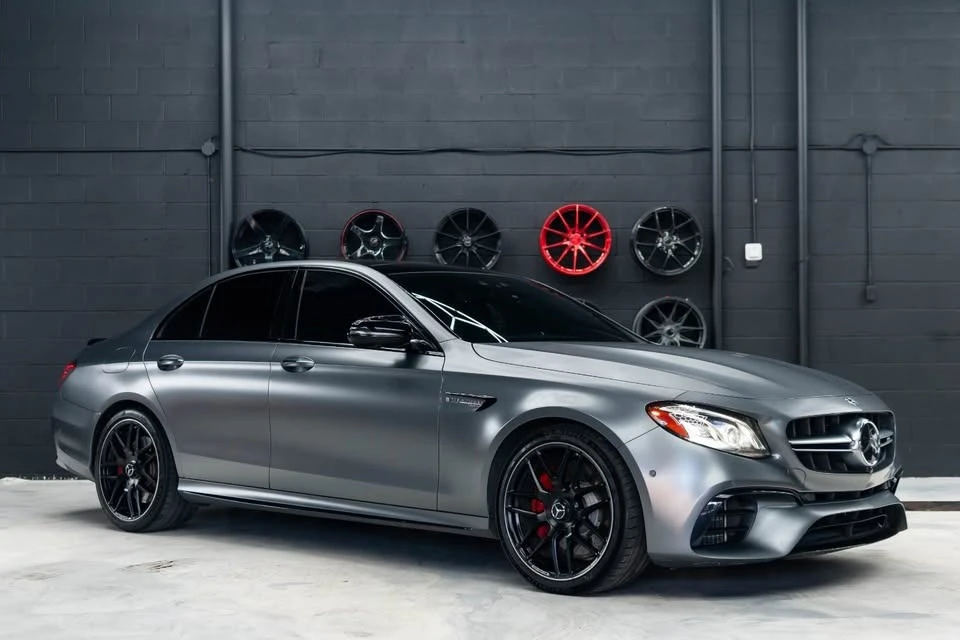 Mercedes-Benz E 63 AMG S 4MATIC+ * * CARFAX * *  * *  | Mobile.bg   2