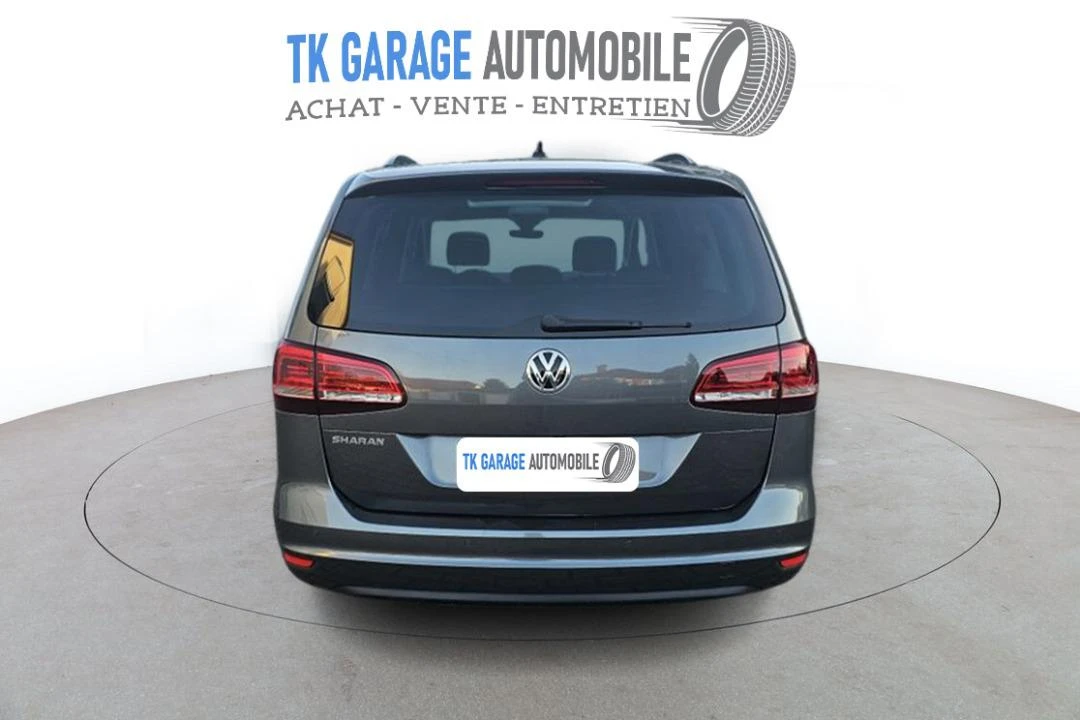 VW Sharan omfortline Pano ACC 7-S Caméra Chauffage auxi - изображение 2