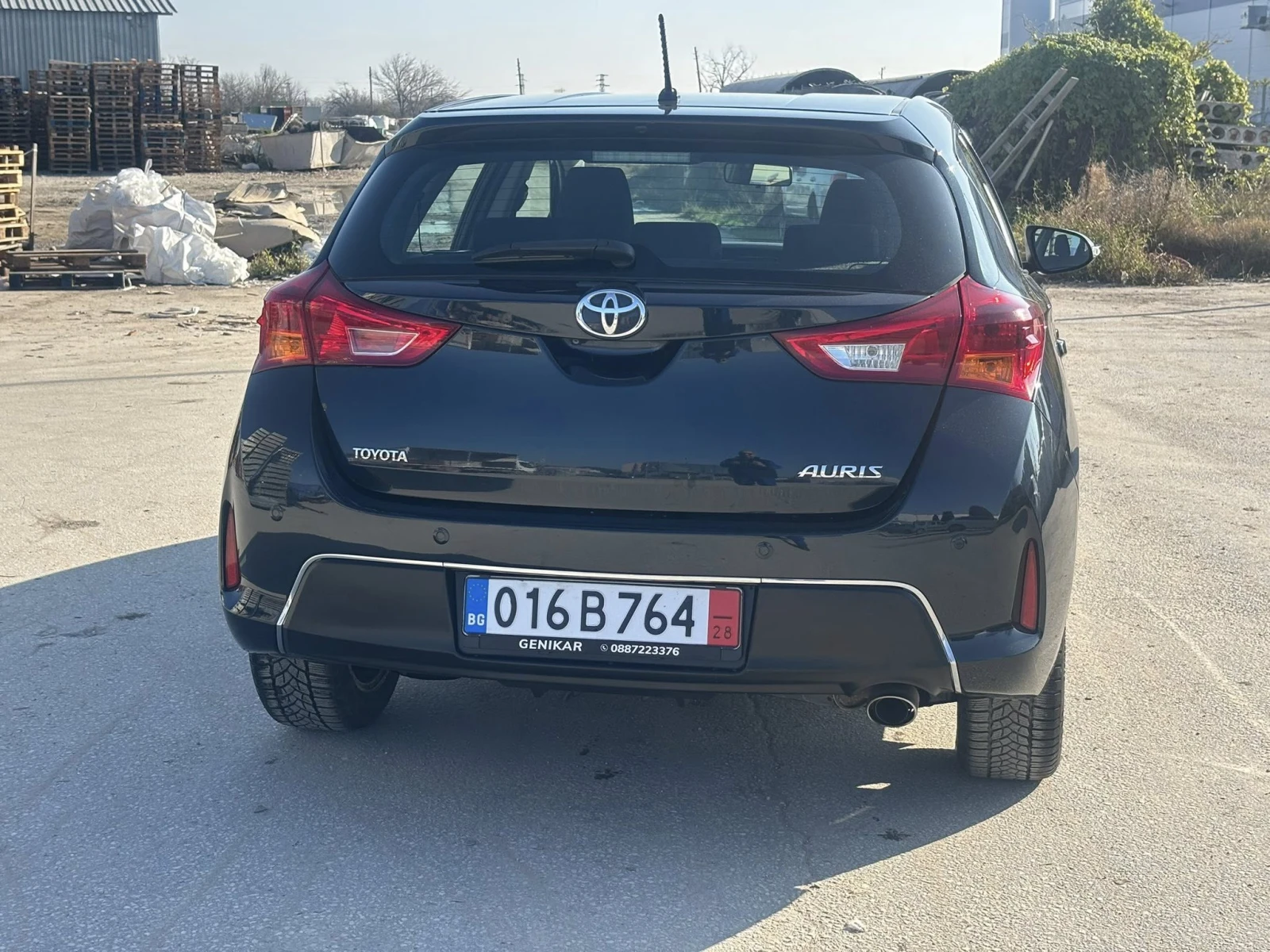Toyota Auris 1.6 ������  EURO5 | Mobile.bg � ����������� 6