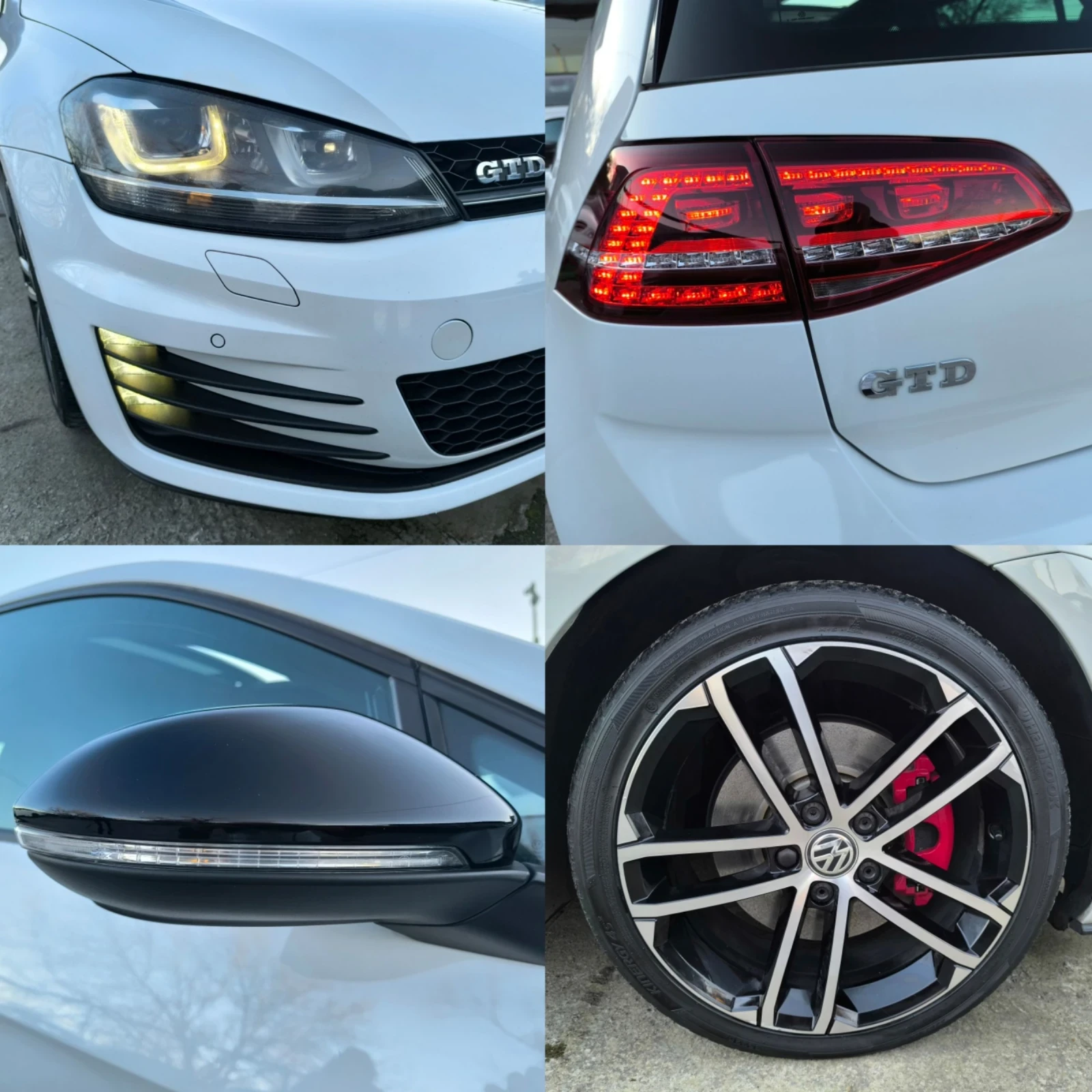 VW Golf 2.0TDI GTD * ��������* FULLMAX �������� ���������  | Mobile.bg � ����������� 16