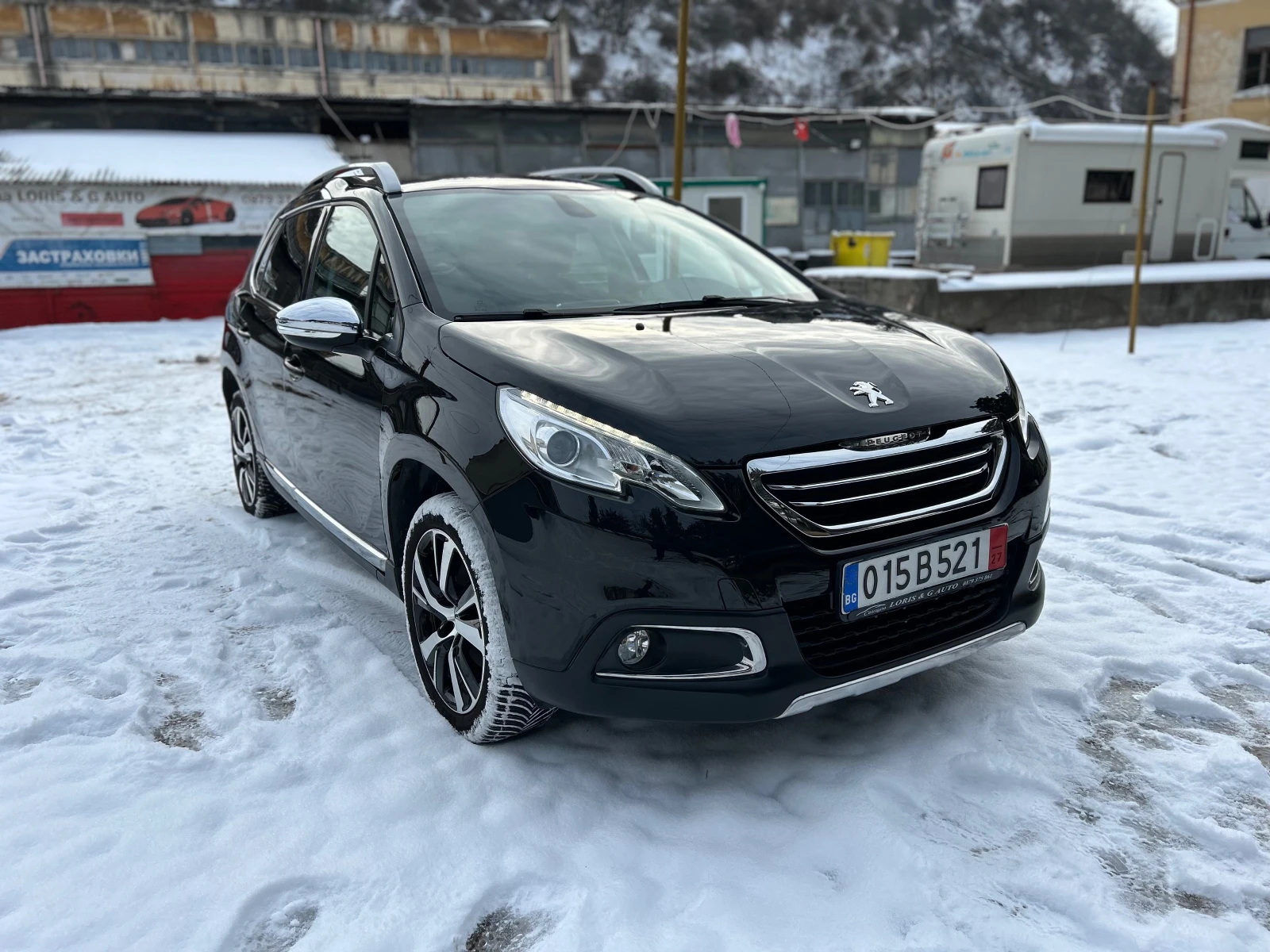 Peugeot 2008 1.6BLUEHDI-120k.c-ALLURE-2015�-���� 6-������! | Mobile.bg � ����������� 1