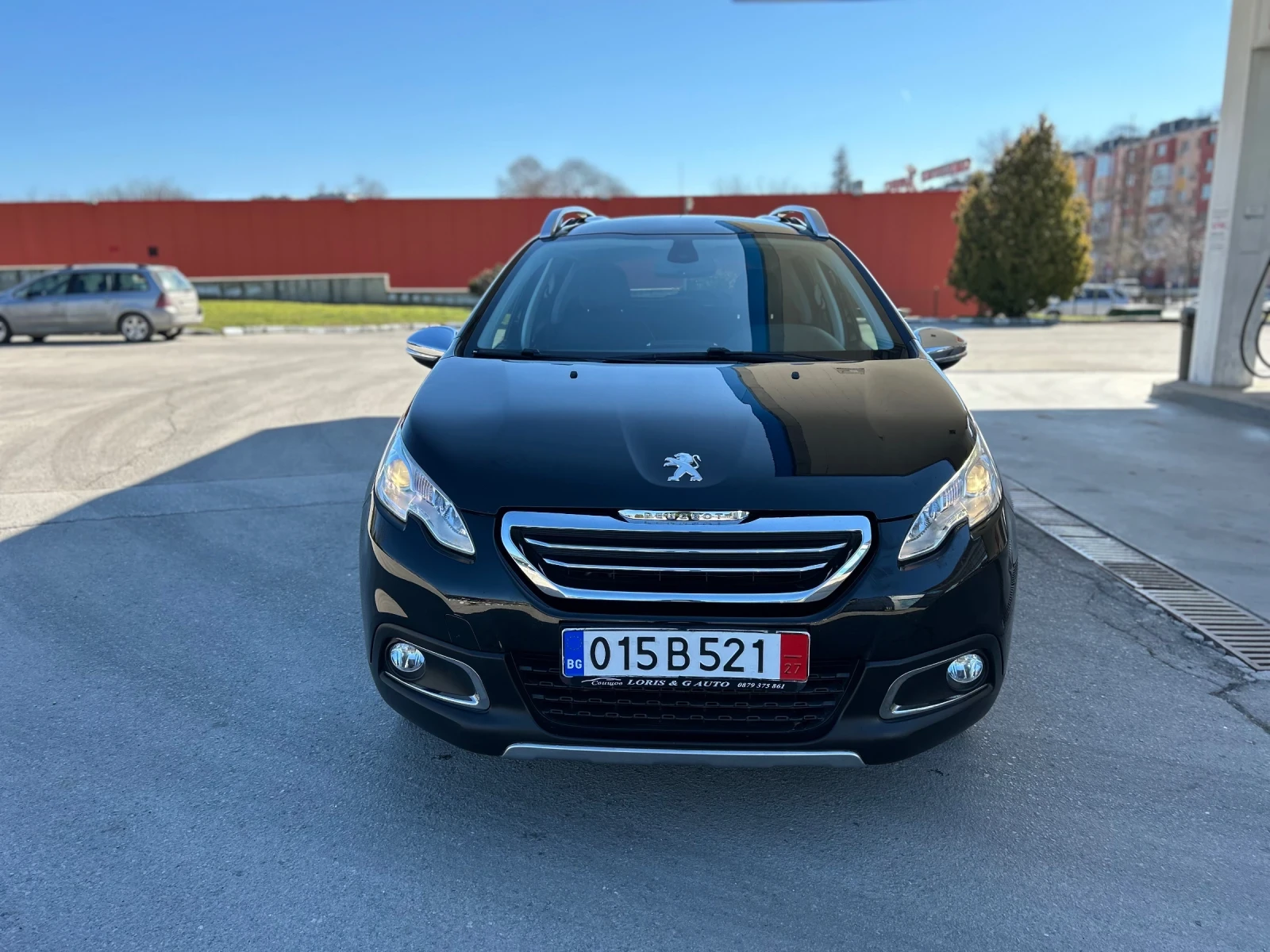 Peugeot 2008 1.6BLUEHDI-120k.c-ALLURE-2015г-ЕВРО 6-ИТАЛИЯ!, снимка 2 - Автомобили и джипове - 53344188