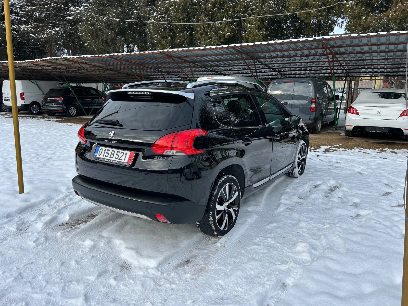 Peugeot 2008 1.6BLUEHDI-120k.c-ALLURE-2015�-���� 6-������! | Mobile.bg � ����������� 12