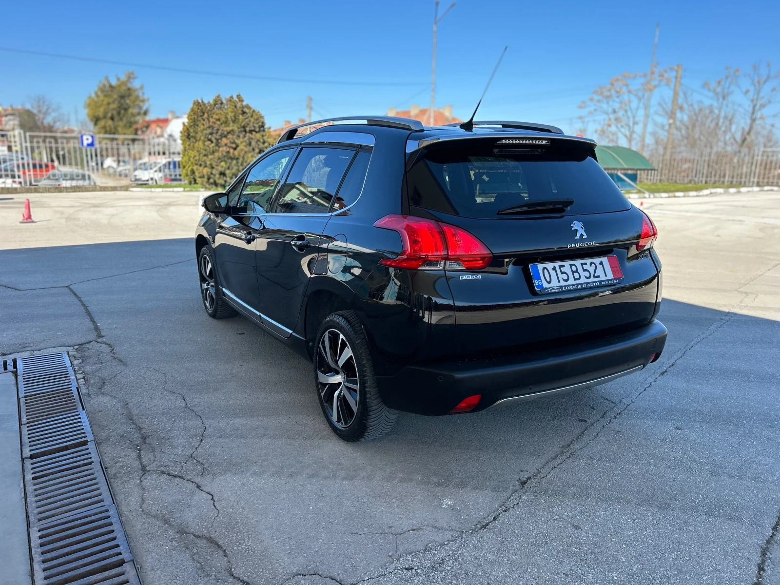 Peugeot 2008 1.6BLUEHDI-120k.c-ALLURE-2015г-ЕВРО 6-ИТАЛИЯ!, снимка 15 - Автомобили и джипове - 53344188