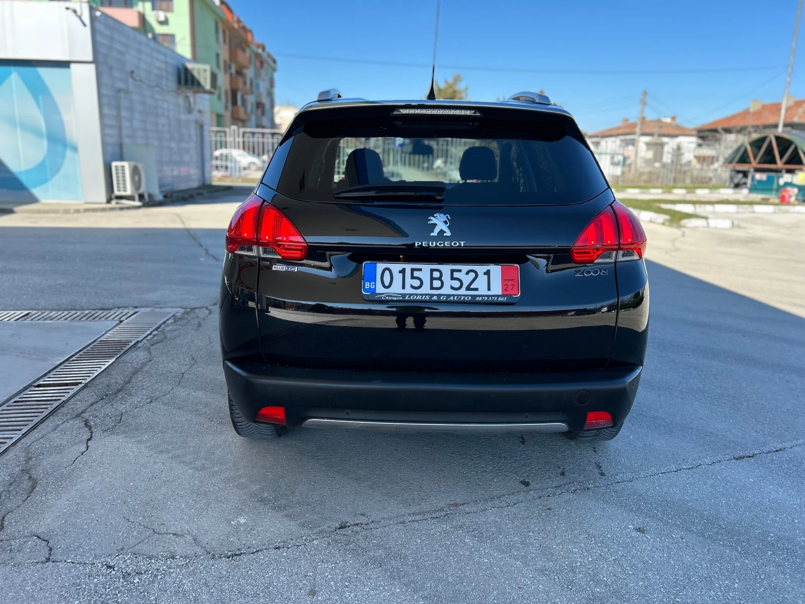 Peugeot 2008 1.6BLUEHDI-120k.c-ALLURE-2015г-ЕВРО 6-ИТАЛИЯ!, снимка 4 - Автомобили и джипове - 53344188