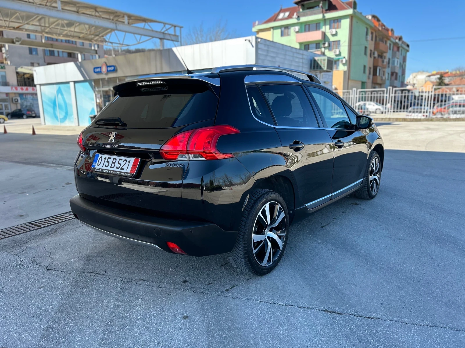 Peugeot 2008 1.6BLUEHDI-120k.c-ALLURE-2015г-ЕВРО 6-ИТАЛИЯ!, снимка 14 - Автомобили и джипове - 53344188