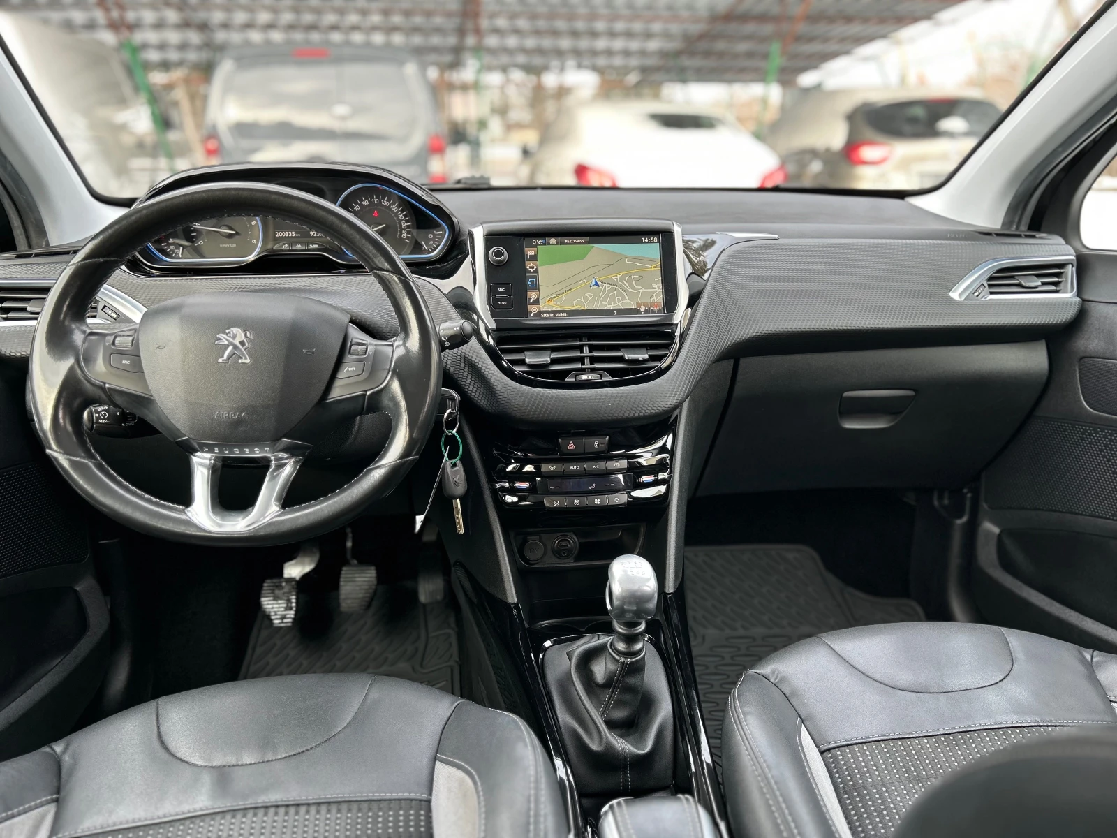 Peugeot 2008 1.6BLUEHDI-120k.c-ALLURE-2015г-ЕВРО 6-ИТАЛИЯ! - изображение 5