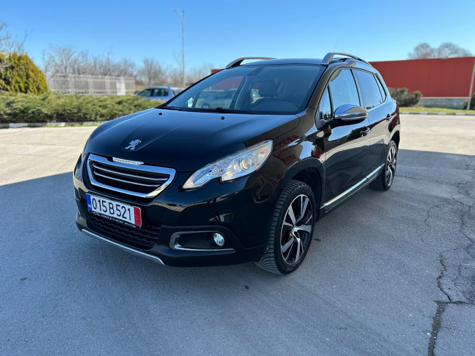 Peugeot 2008 1.6BLUEHDI-120k.c-ALLURE-2015г-ЕВРО 6-ИТАЛИЯ!