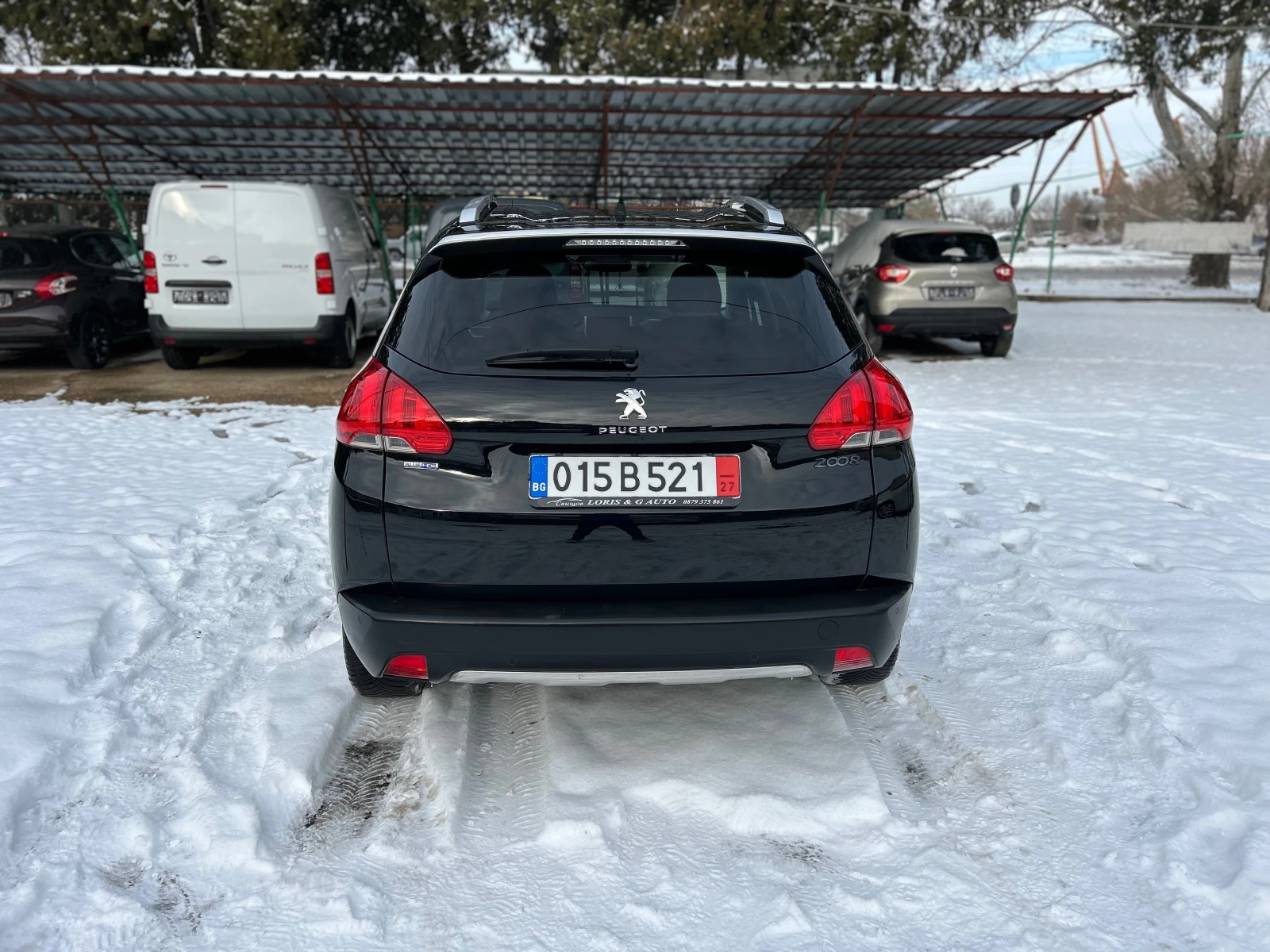 Peugeot 2008 1.6BLUEHDI-120k.c-ALLURE-2015г-ЕВРО 6-ИТАЛИЯ! - изображение 4