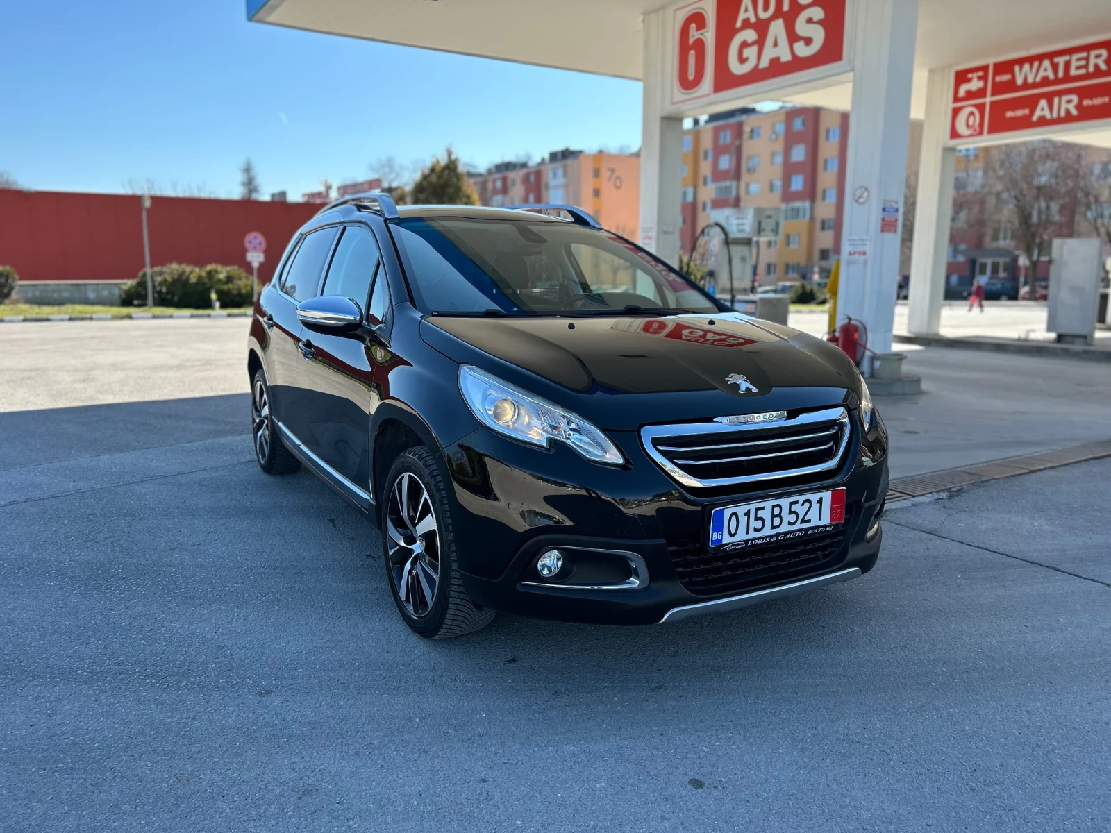 Peugeot 2008 1.6BLUEHDI-120k.c-ALLURE-2015г-ЕВРО 6-ИТАЛИЯ!, снимка 3 - Автомобили и джипове - 53344188