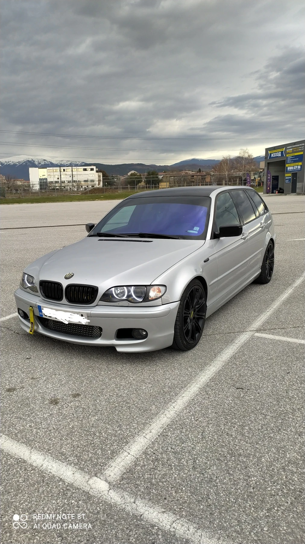 BMW 330, снимка 2 - Автомобили и джипове - 53714542