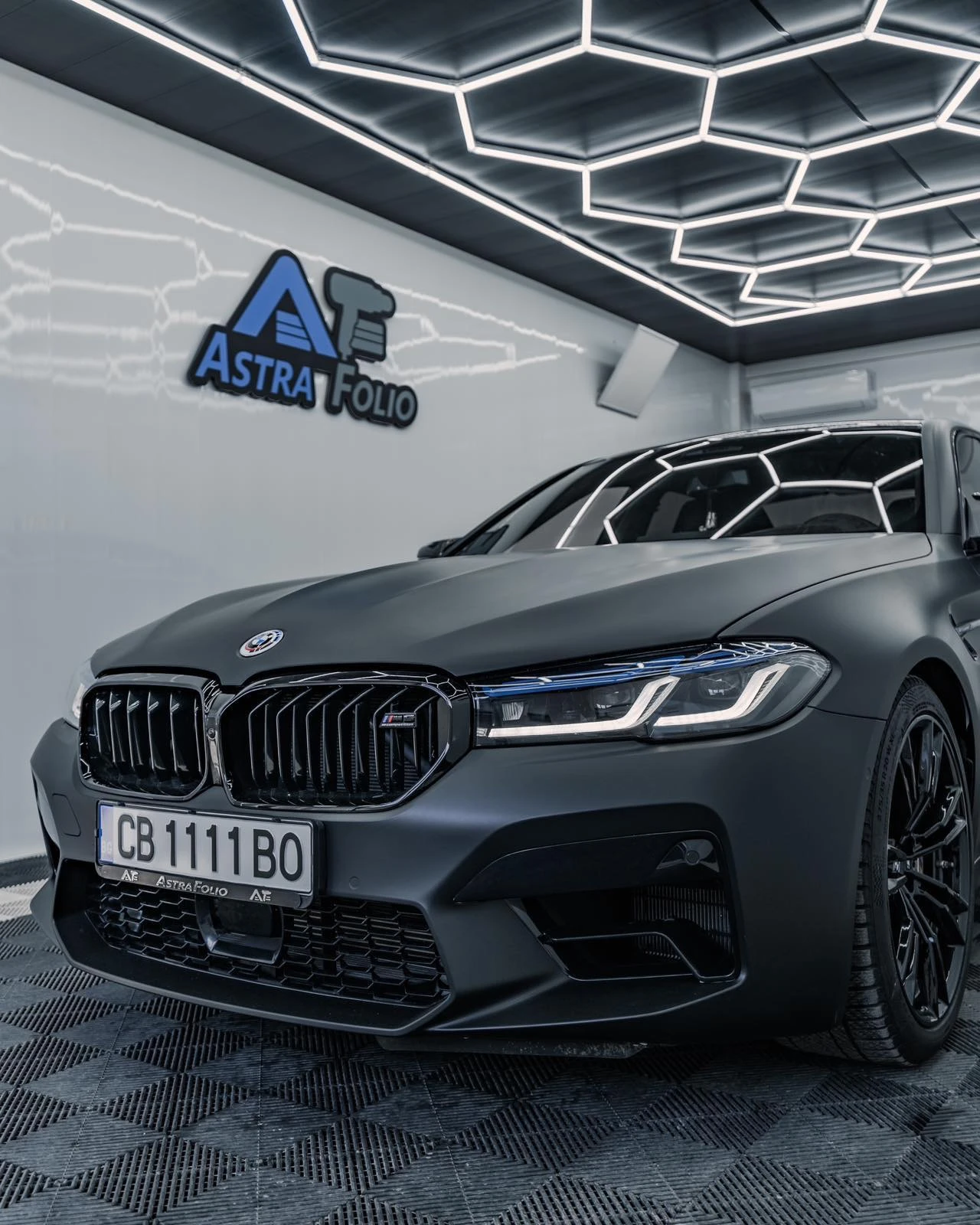 BMW M5 COMPETITION 4X4, снимка 2 - Автомобили и джипове - 53916652