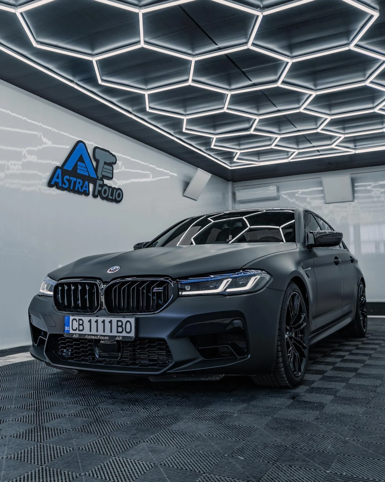 BMW M5 COMPETITION 4X4