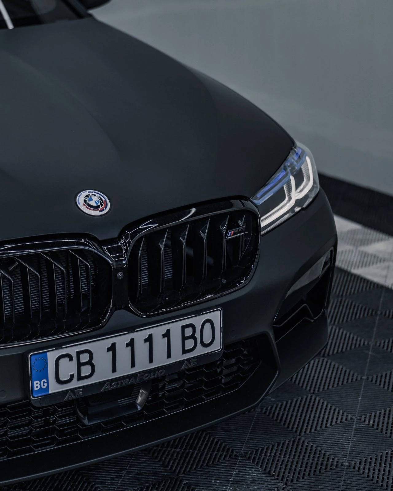 BMW M5 COMPETITION 4X4, снимка 5 - Автомобили и джипове - 53916652