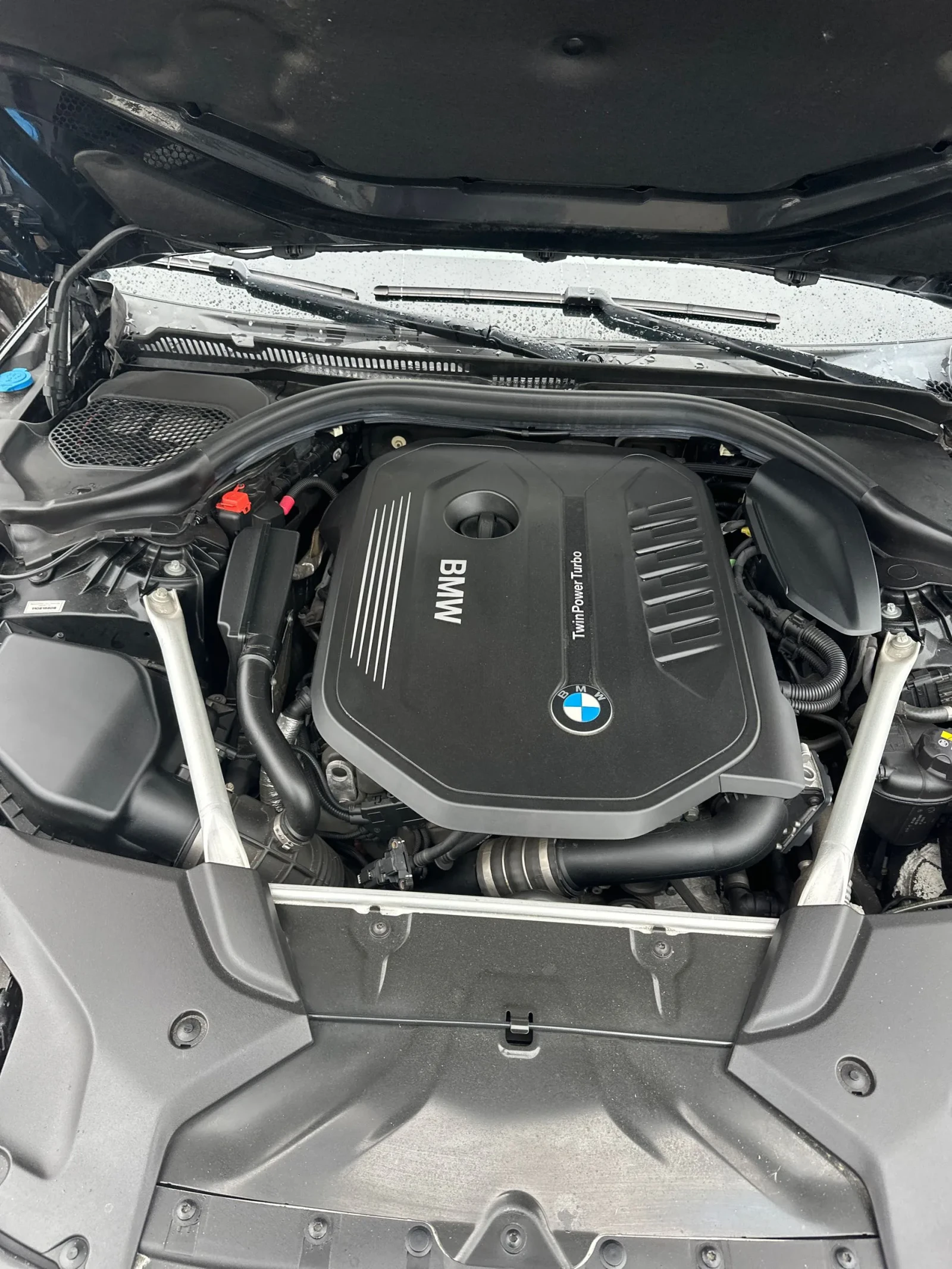 BMW 540 CARFAX* DIGITAL * HEAD-UP * ДВА КЛЮЧА, снимка 11 - Автомобили и джипове - 53996679