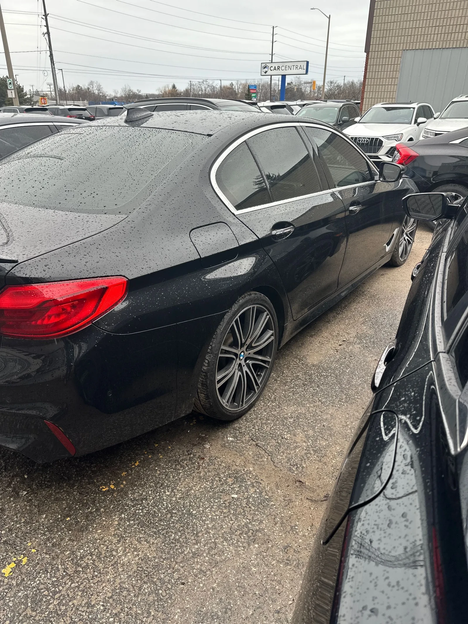 BMW 540 CARFAX* DIGITAL * HEAD-UP * ДВА КЛЮЧА, снимка 6 - Автомобили и джипове - 53996679