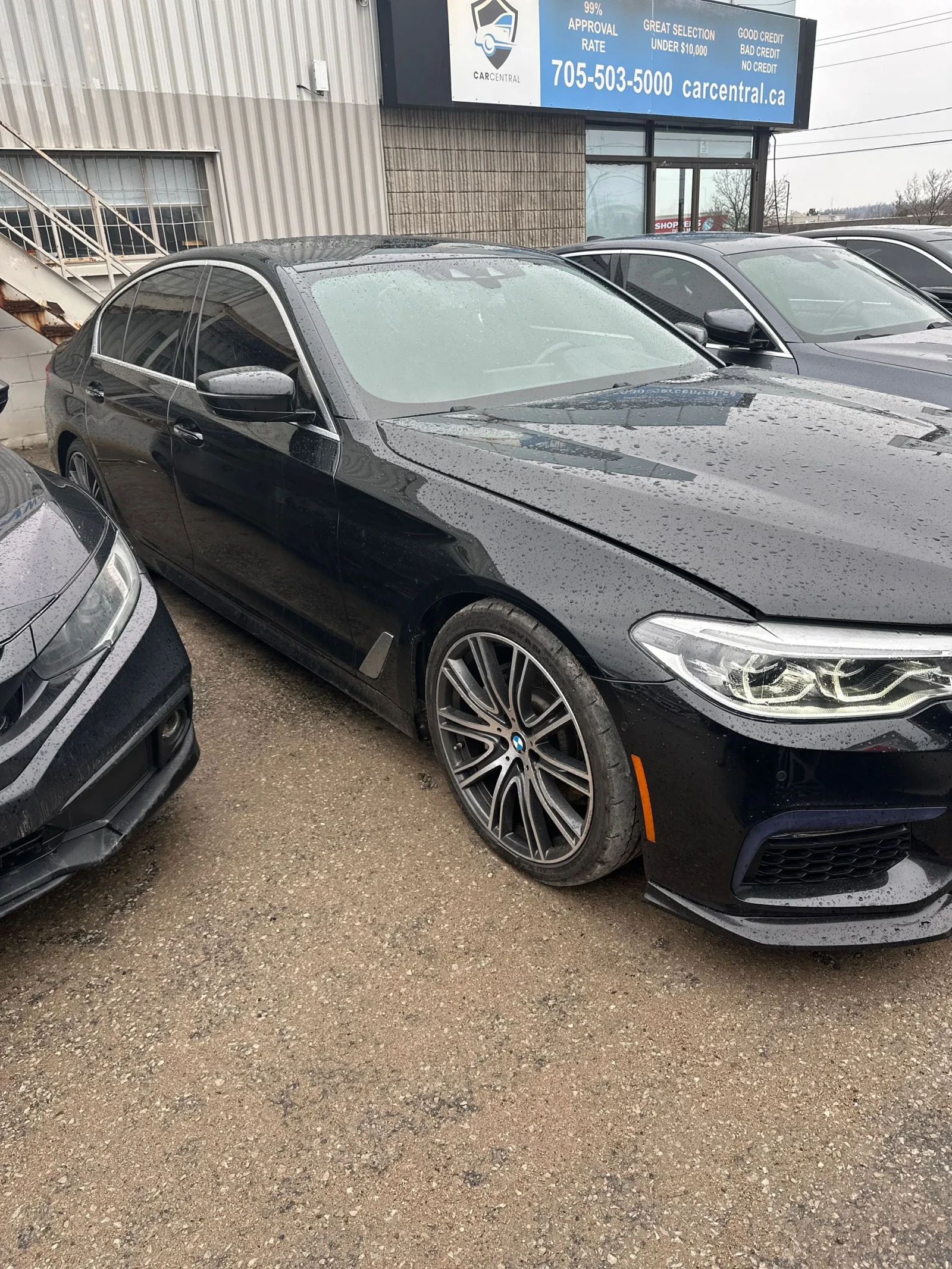 BMW 540 CARFAX* DIGITAL * HEAD-UP * ДВА КЛЮЧА, снимка 3 - Автомобили и джипове - 53996679