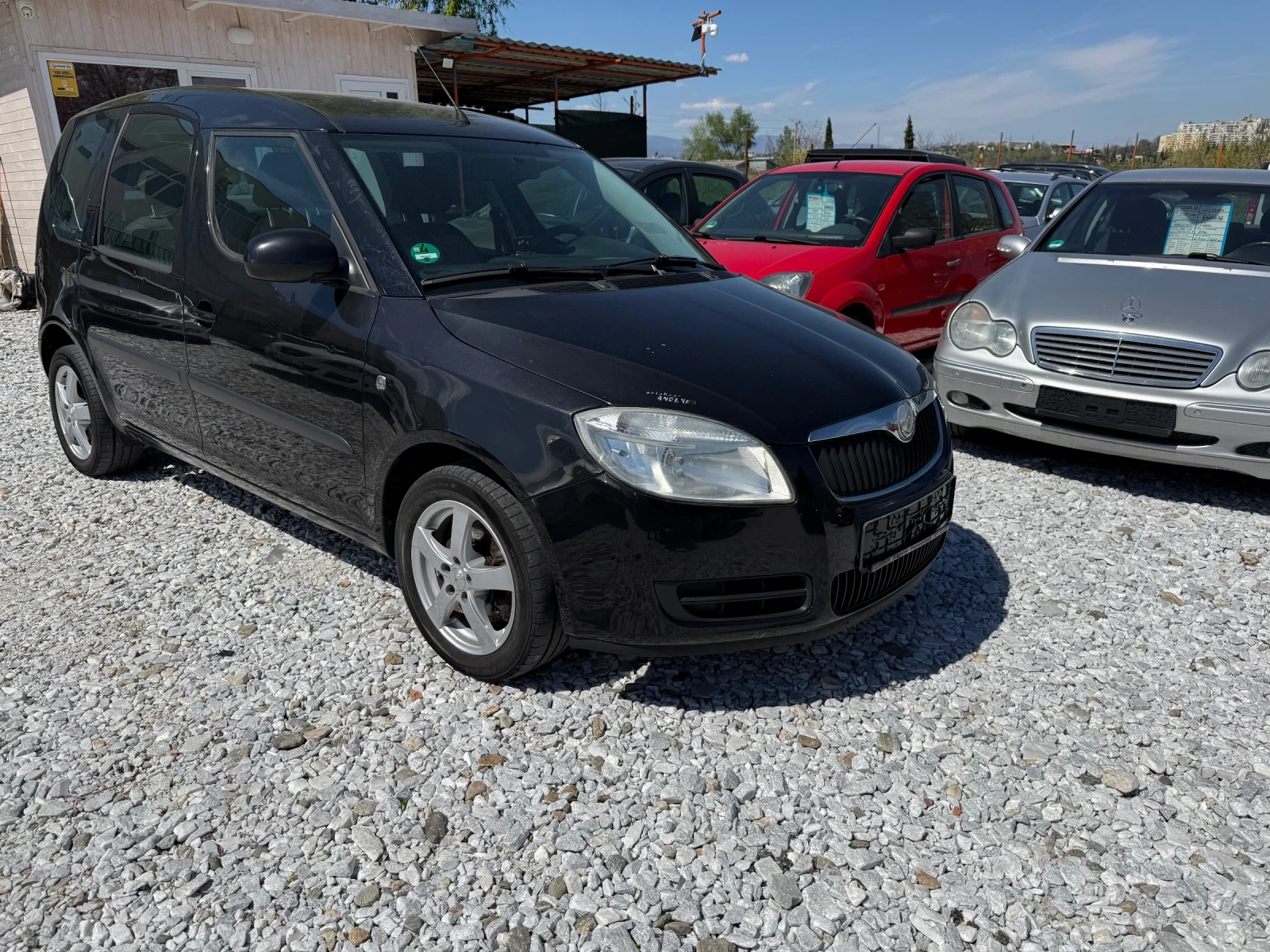 Skoda Roomster 1.9tdi 105кс 235000км Внос от Германия, снимка 3 - Автомобили и джипове - 54156757