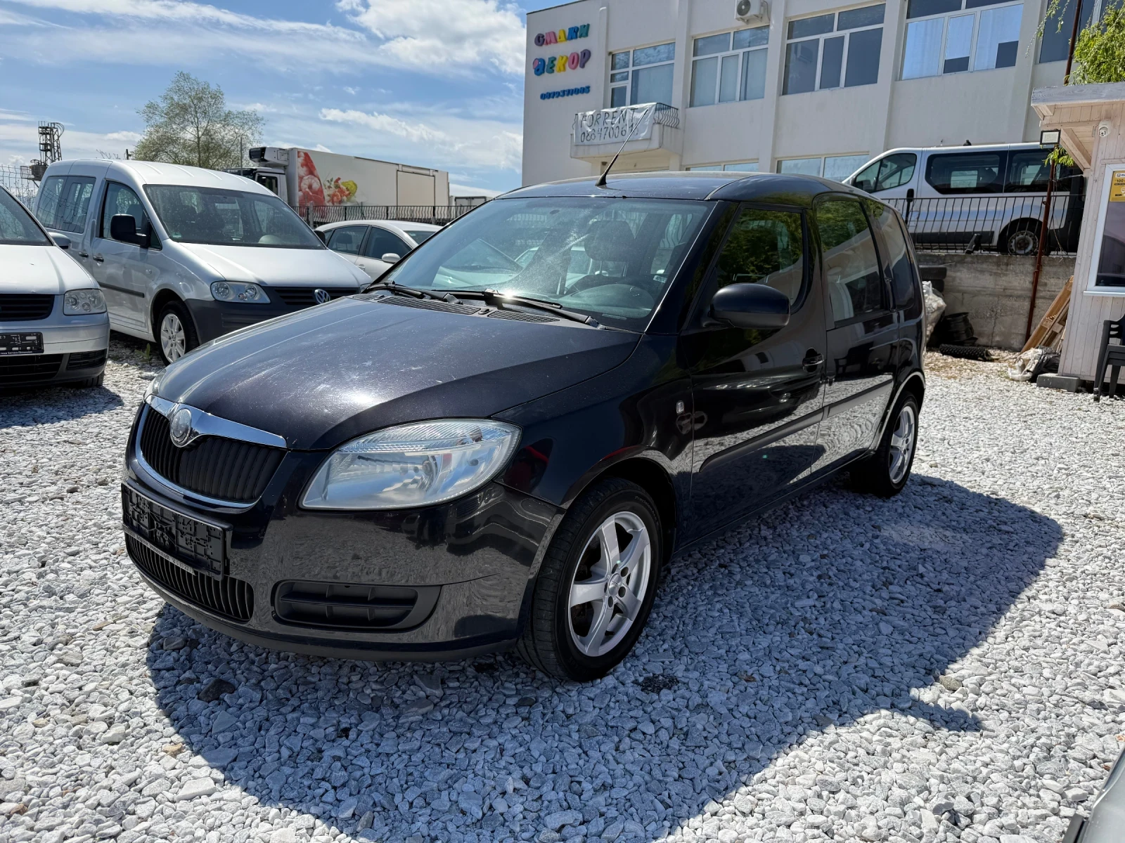 Skoda Roomster 1.9tdi 105кс 235000км Внос от Германия, снимка 2 - Автомобили и джипове - 54156757