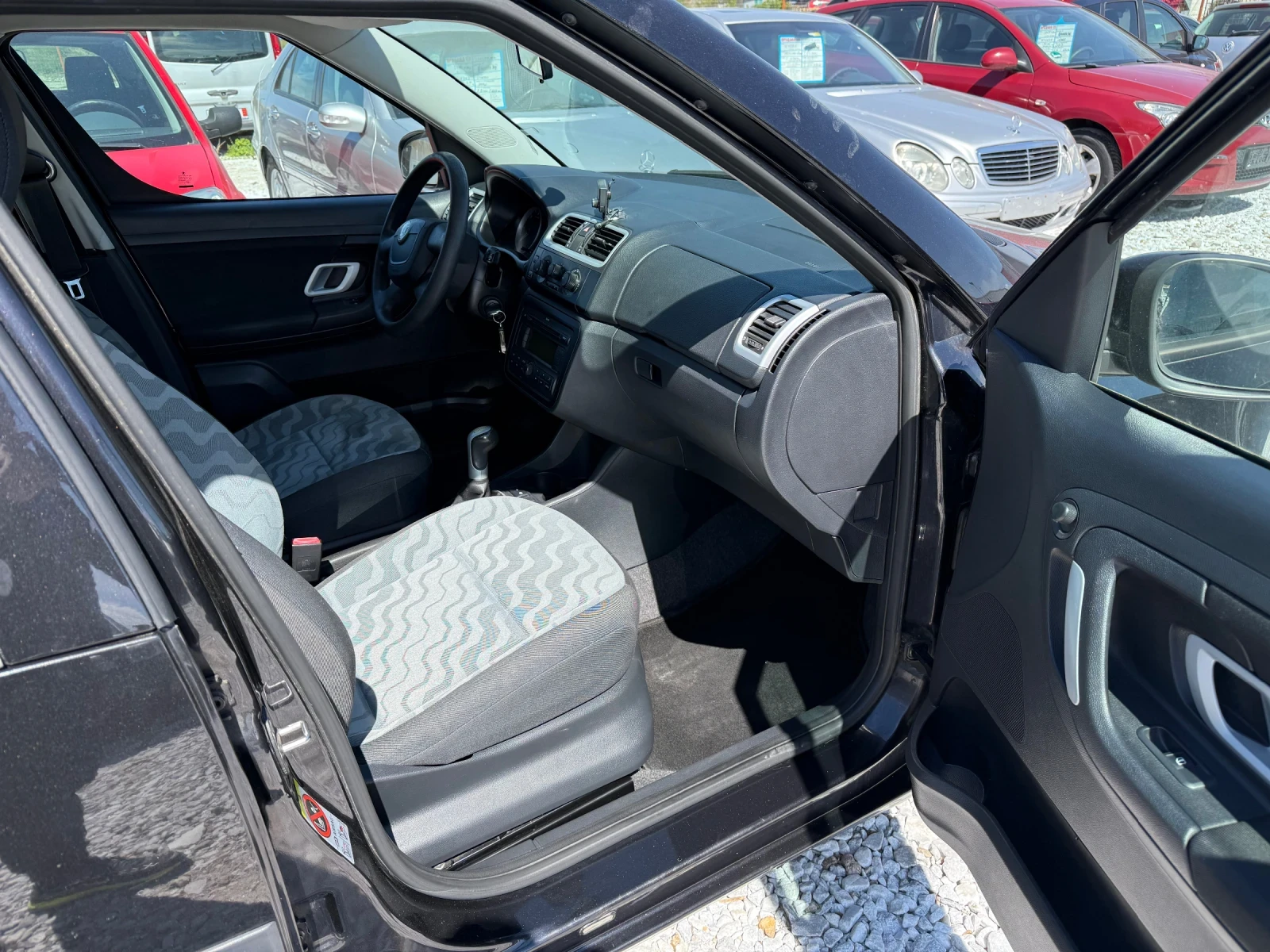 Skoda Roomster 1.9tdi 105кс 235000км Внос от Германия, снимка 12 - Автомобили и джипове - 54156757