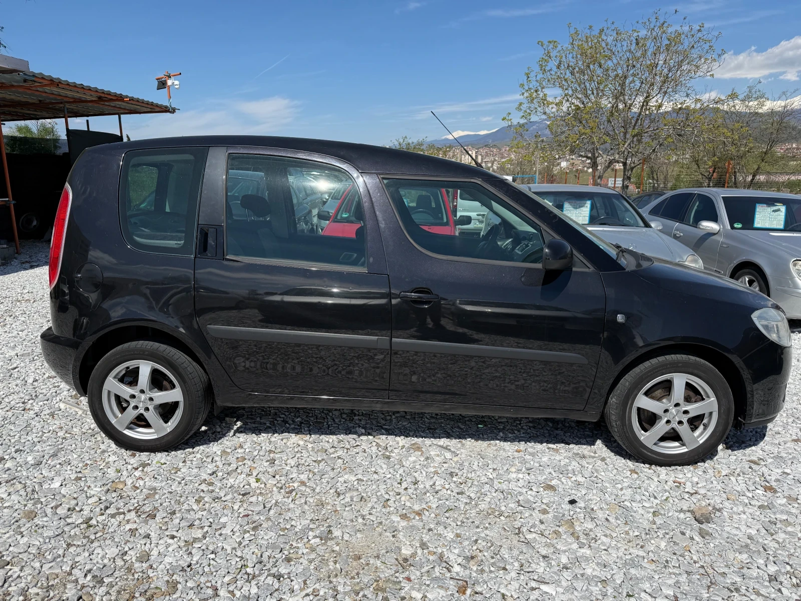 Skoda Roomster 1.9tdi 105кс 235000км Внос от Германия, снимка 5 - Автомобили и джипове - 54156757