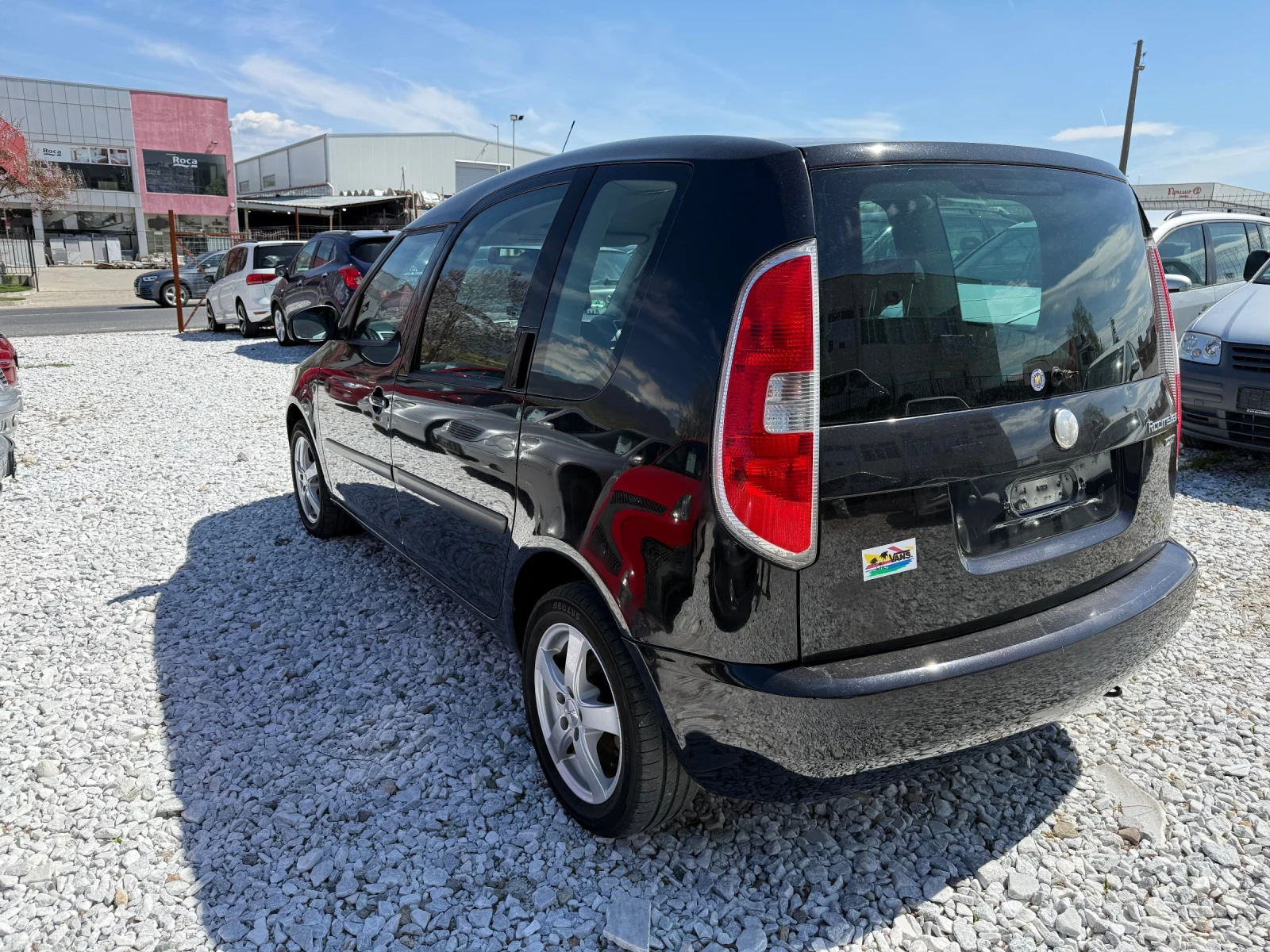 Skoda Roomster 1.9tdi 105кс 235000км Внос от Германия, снимка 7 - Автомобили и джипове - 54156757