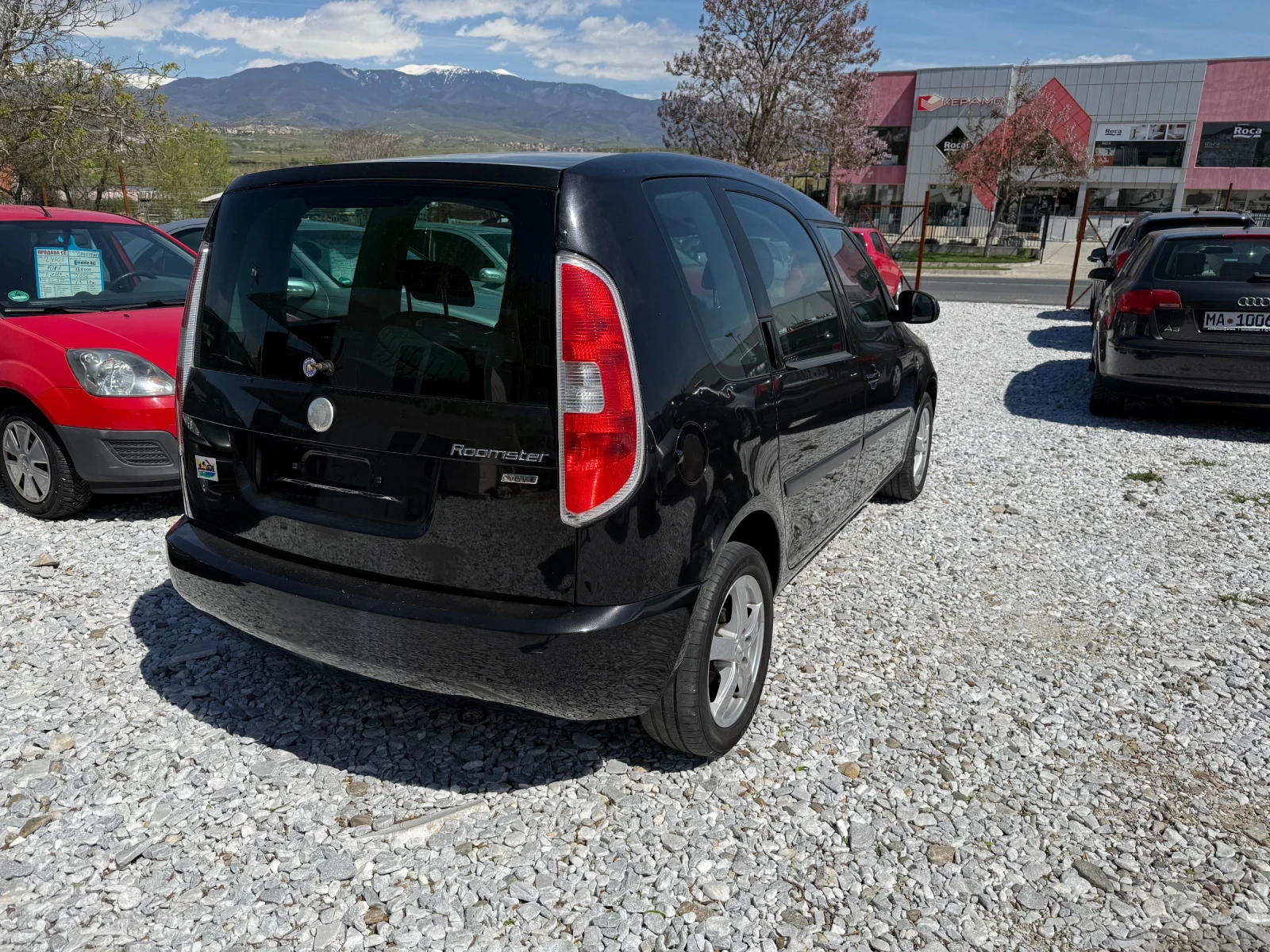 Skoda Roomster 1.9tdi 105кс 235000км Внос от Германия, снимка 8 - Автомобили и джипове - 54156757